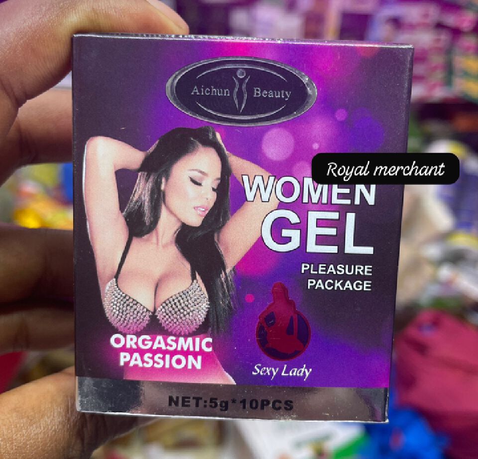 Aichun Beauty Aichun Women Gel Vagina Tightening Gel Libido Enhancer Exciter Women Gel Orgasmic Passion Pleasure Package