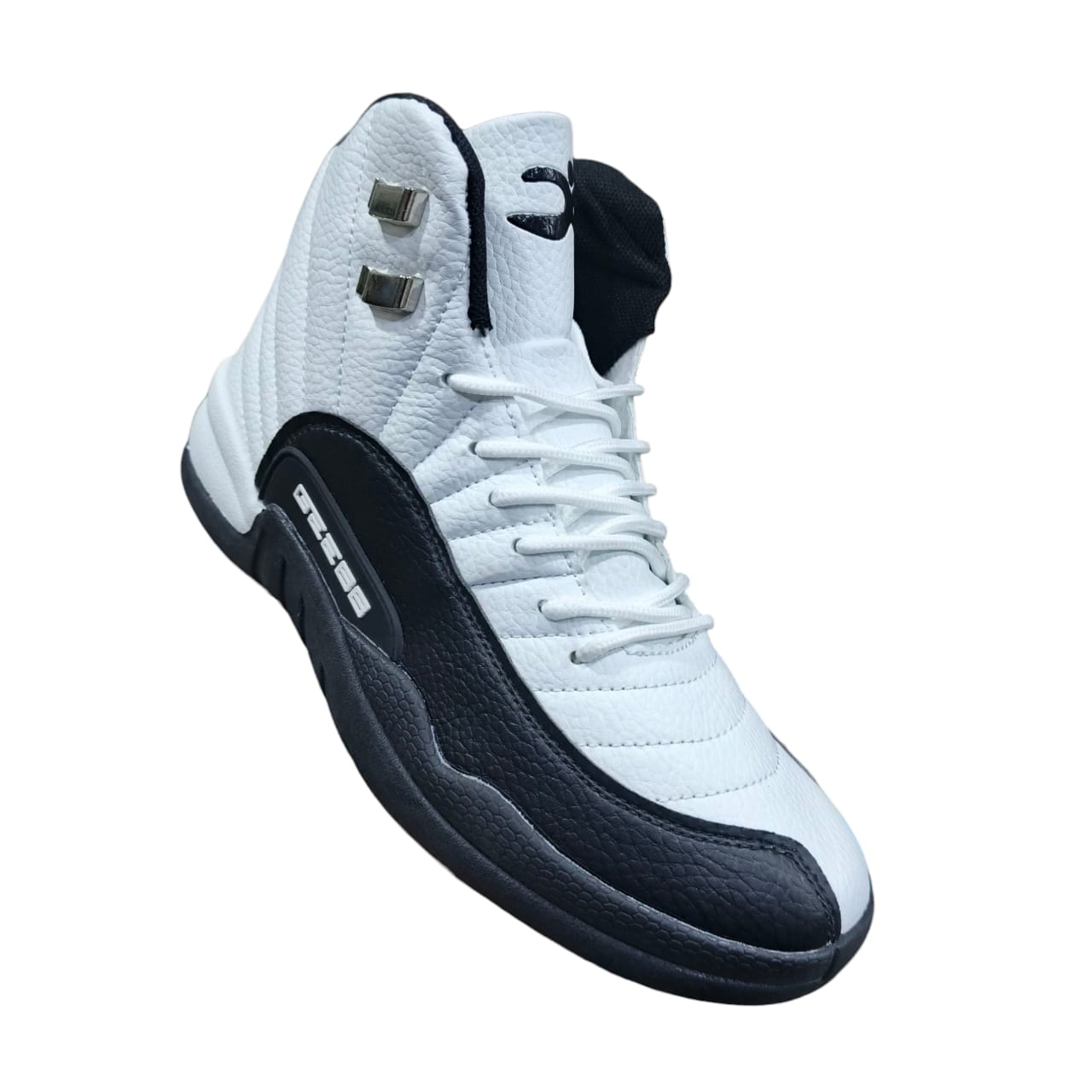 GEEBB sneakers, Winter Warm Men Women Sports Shoes High Tops Boots Mens Basketball Sneakers Athletics Basket Shoes.