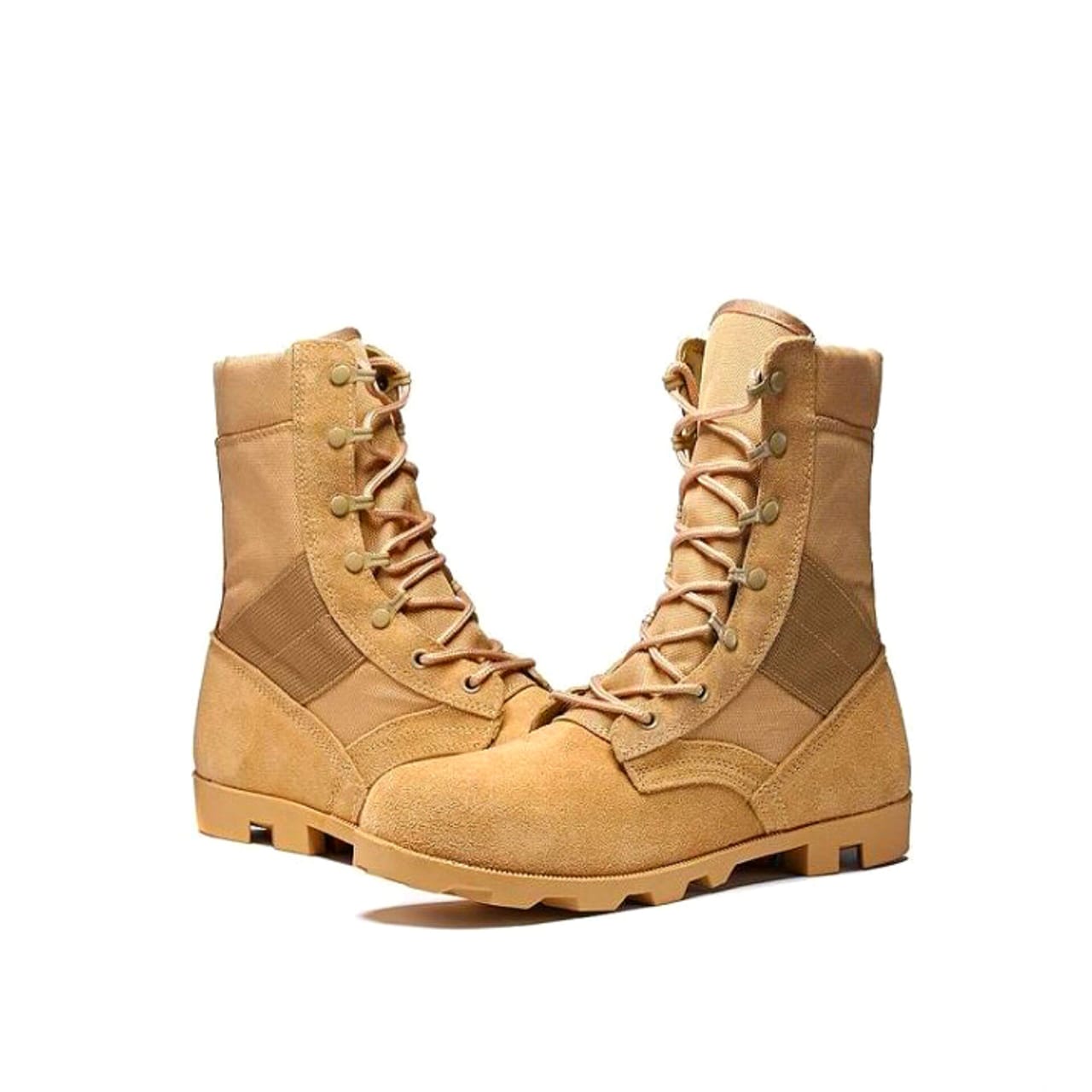 Siwar tactical Military Boots for Men and Women 8 Inches Desert Combat Army Jungle Boots Outdoor Hiking Boots
