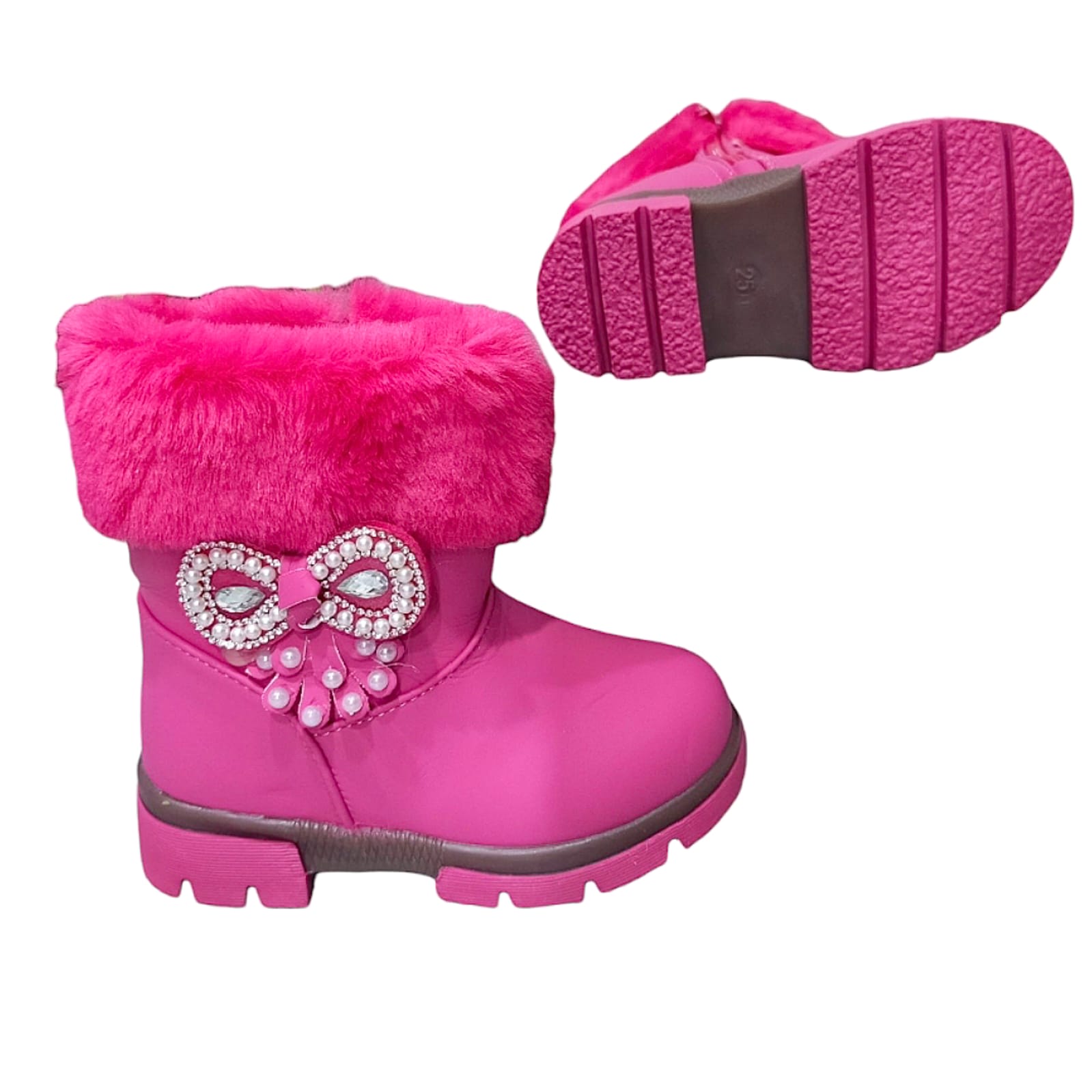 GIRLS BOOTS ELEGANT CLASSY WARM. INTERNAL WOOLEN BLACK/RED/PINK AND PITCH GIRL BOOTS