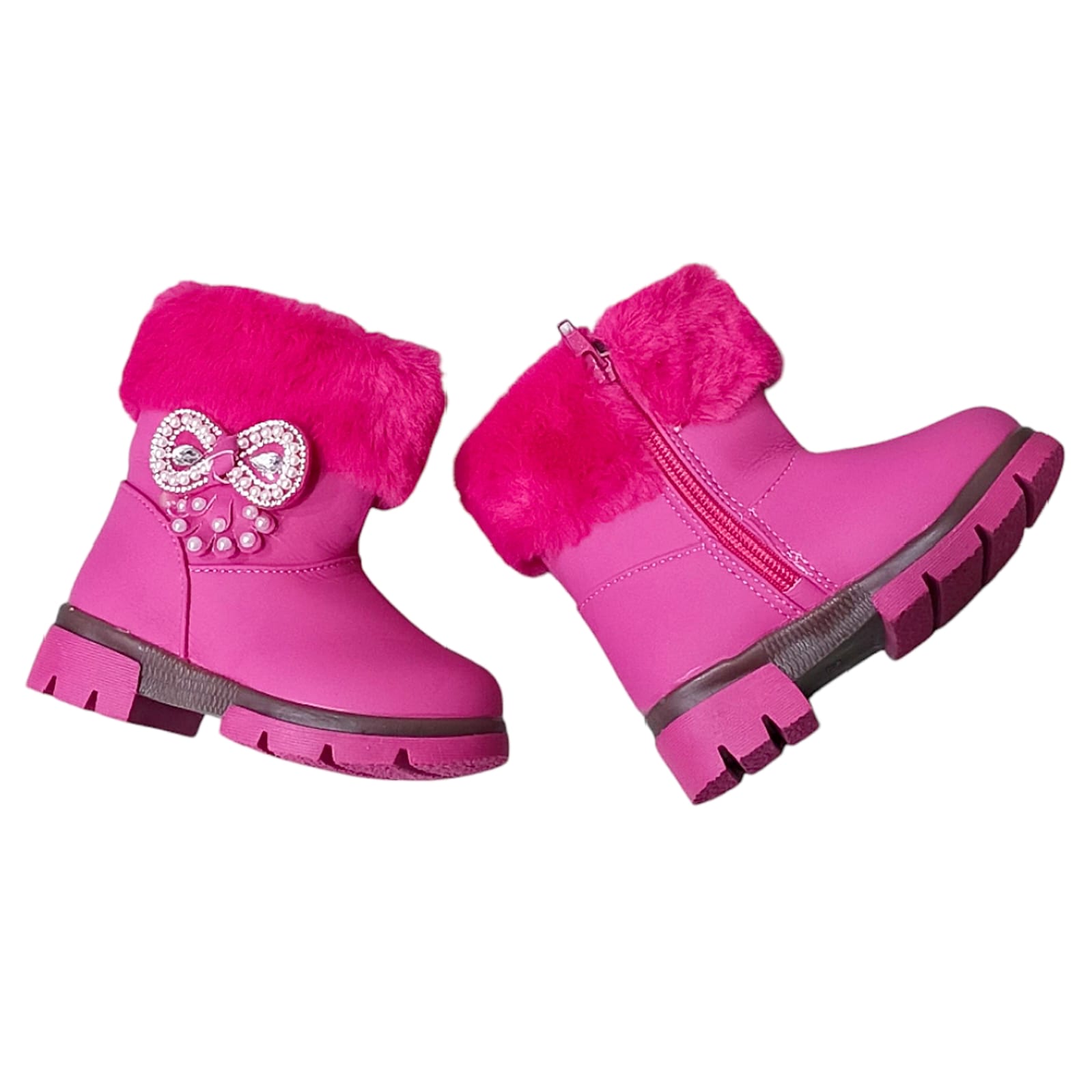 GIRLS BOOTS ELEGANT CLASSY WARM. INTERNAL WOOLEN BLACK/RED/PINK AND PITCH GIRL BOOTS