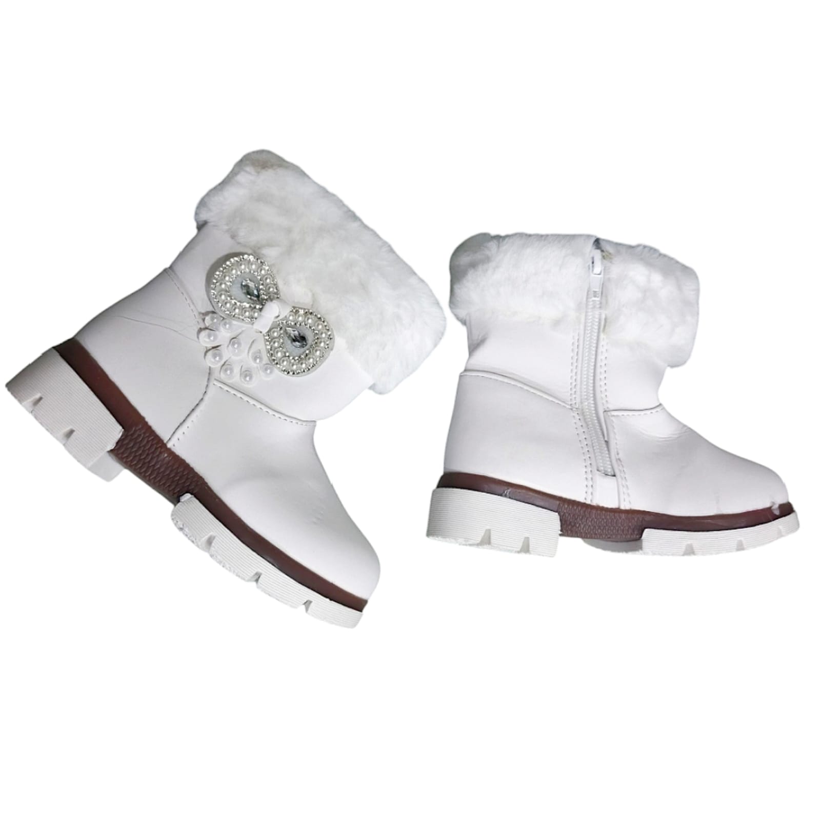 GIRLS BOOTS ELEGANT CLASSY WARM. INTERNAL WOOLEN BLACK/RED/PINK AND PITCH GIRL BOOTS