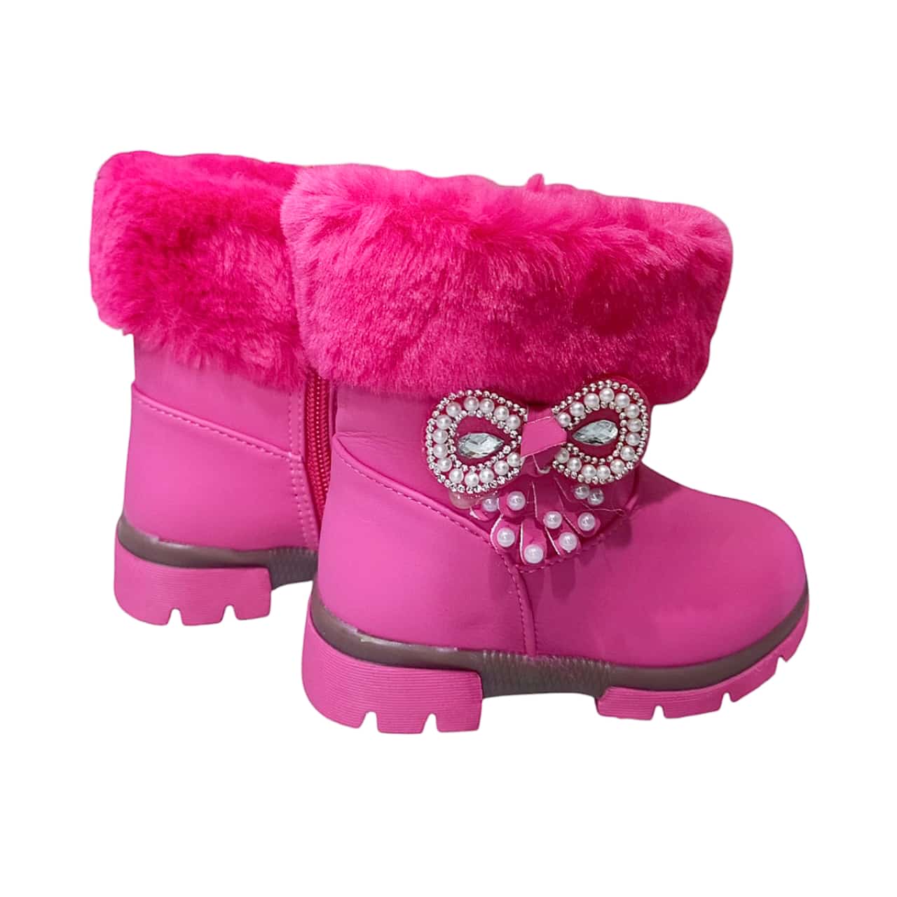 GIRLS BOOTS ELEGANT CLASSY WARM. INTERNAL WOOLEN BLACK/RED/PINK AND PITCH GIRL BOOTS