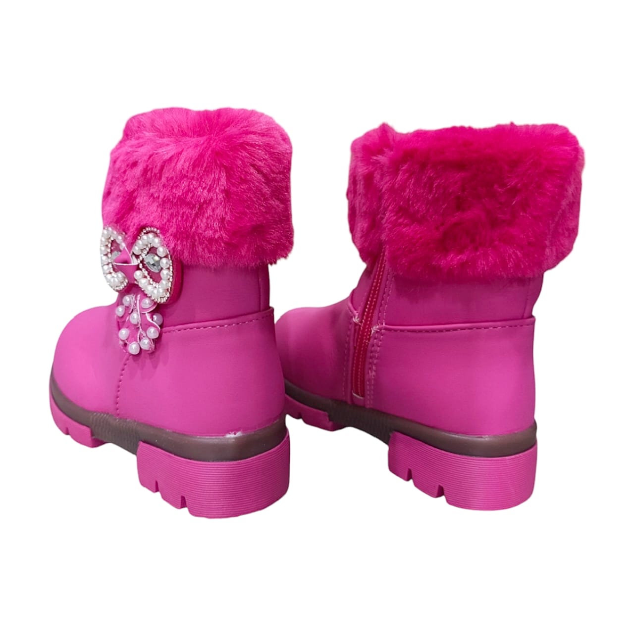 GIRLS BOOTS ELEGANT CLASSY WARM. INTERNAL WOOLEN BLACK/RED/PINK AND PITCH GIRL BOOTS