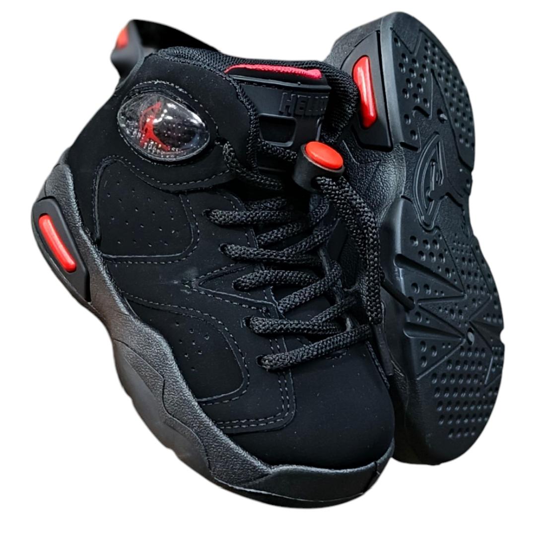 🔥🔥NEW IN TOWN🔥🔥 HELLDD SNEAKER FOR KIDS. UNISEX FASHION, CLASSIC STYLE JORDAN KIDS SPORT.