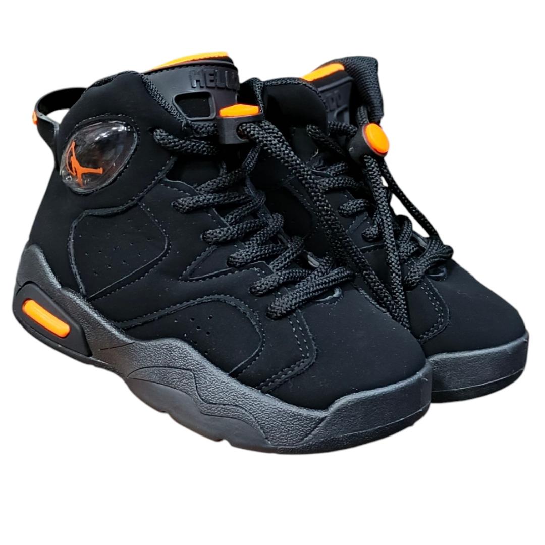 🔥🔥NEW IN TOWN🔥🔥 HELLDD SNEAKER FOR KIDS. UNISEX FASHION, CLASSIC STYLE JORDAN KIDS SPORT.