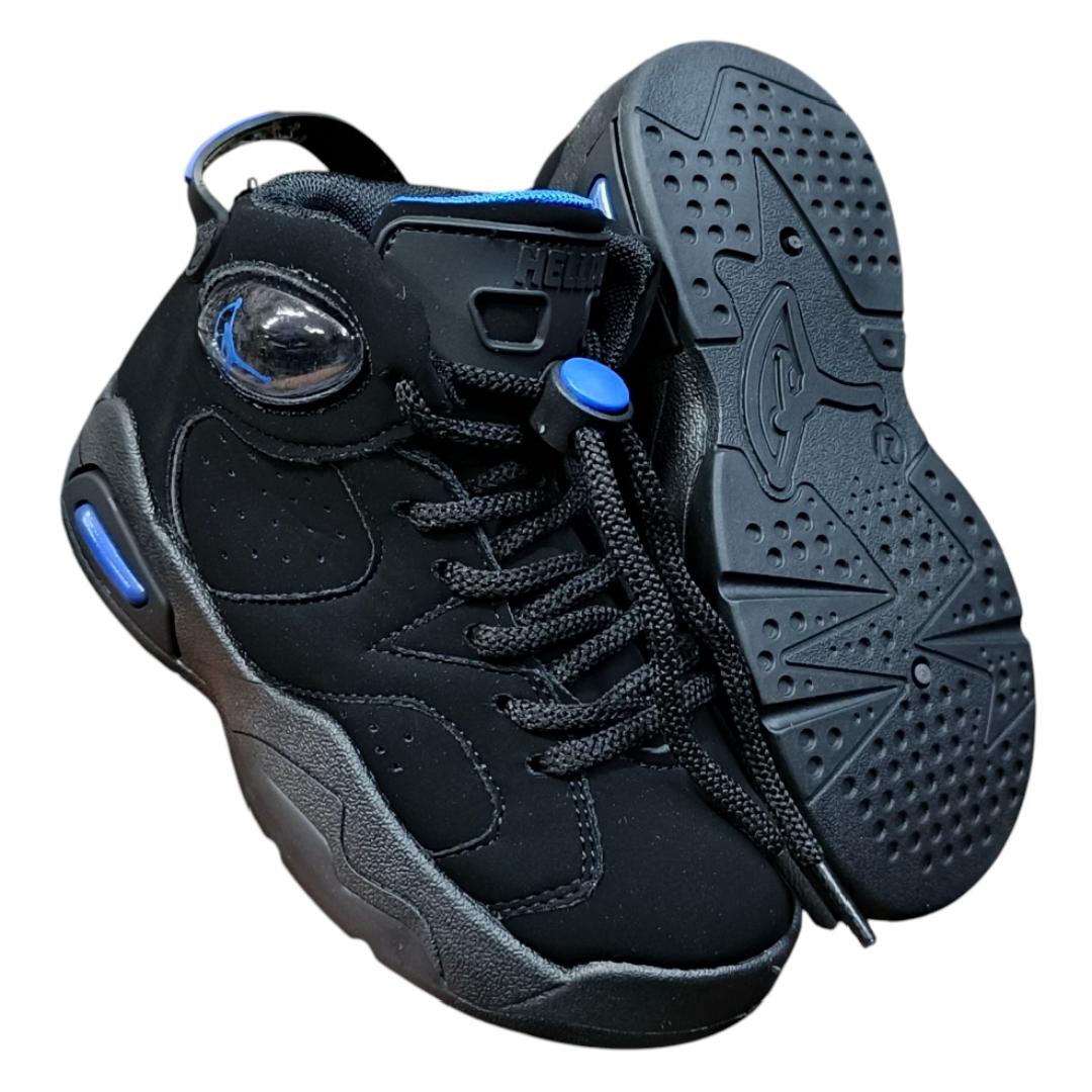🔥🔥NEW IN TOWN🔥🔥 HELLDD SNEAKER FOR KIDS. UNISEX FASHION, CLASSIC STYLE JORDAN KIDS SPORT.