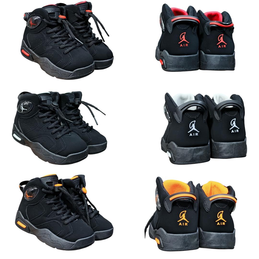 🔥🔥NEW IN TOWN🔥🔥 HELLDD SNEAKER FOR KIDS. UNISEX FASHION, CLASSIC STYLE JORDAN KIDS SPORT.