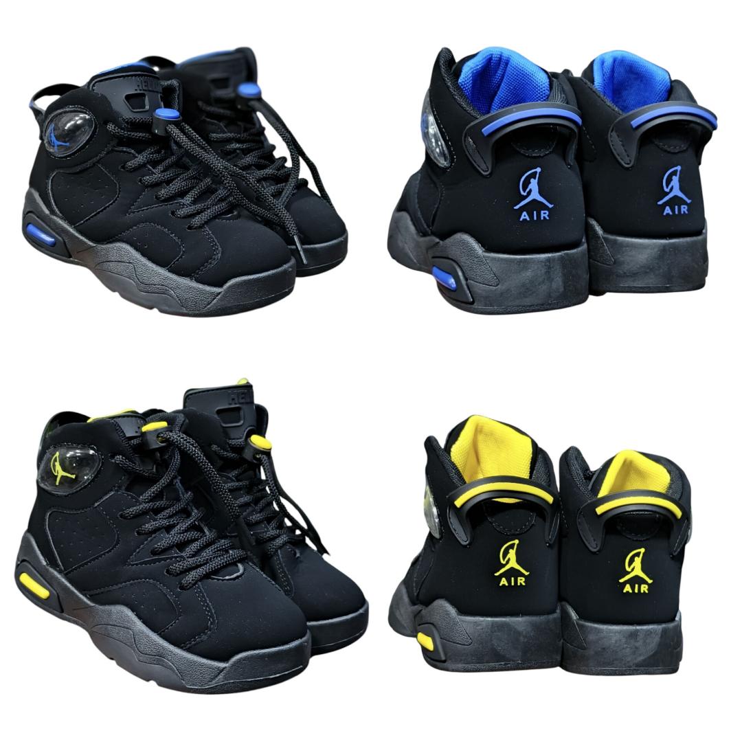 🔥🔥NEW IN TOWN🔥🔥 HELLDD SNEAKER FOR KIDS. UNISEX FASHION, CLASSIC STYLE JORDAN KIDS SPORT.