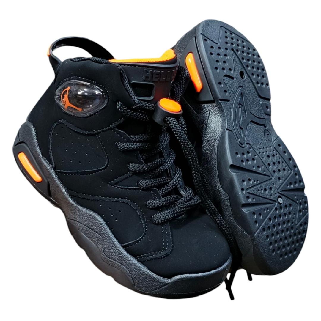 🔥🔥NEW IN TOWN🔥🔥 HELLDD SNEAKER FOR KIDS. UNISEX FASHION, CLASSIC STYLE JORDAN KIDS SPORT.