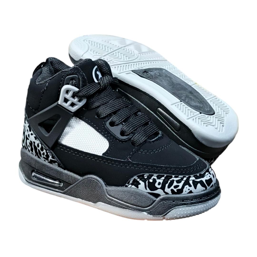 KIDS AIR JORDAN SPINZIKE SNEAKERS.  JORDAN SON OF MARS