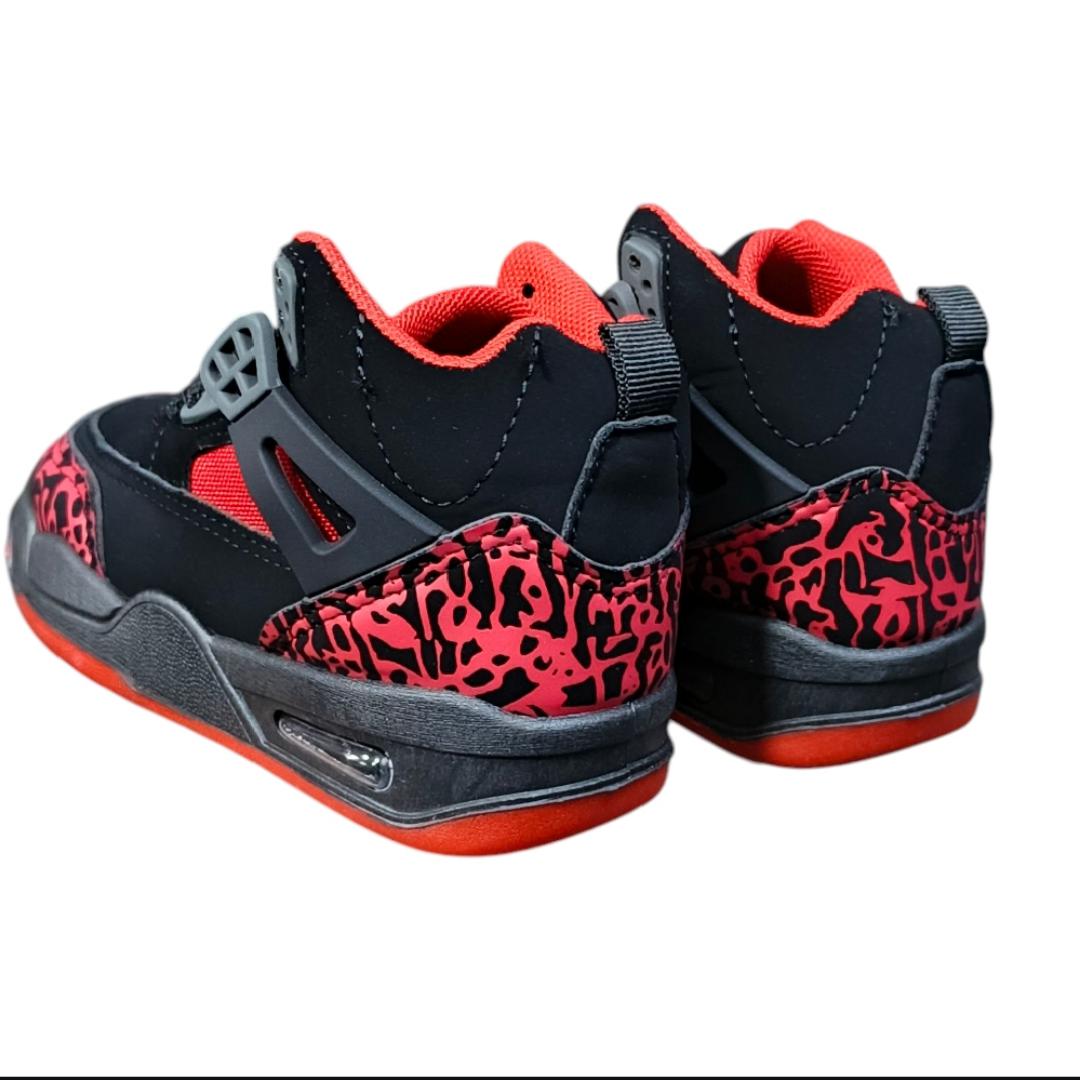 KIDS AIR JORDAN SPINZIKE SNEAKERS.  JORDAN SON OF MARS