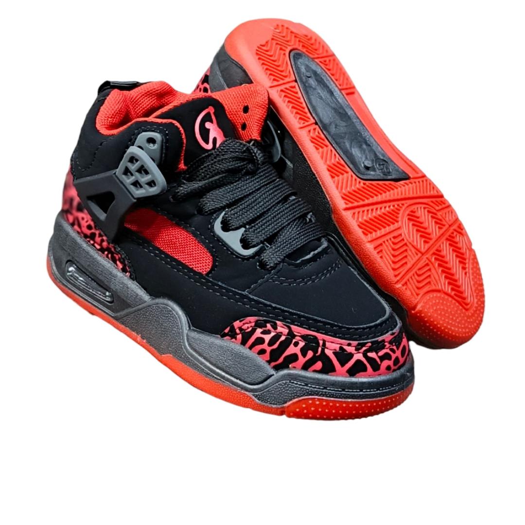 KIDS AIR JORDAN SPINZIKE SNEAKERS.  JORDAN SON OF MARS