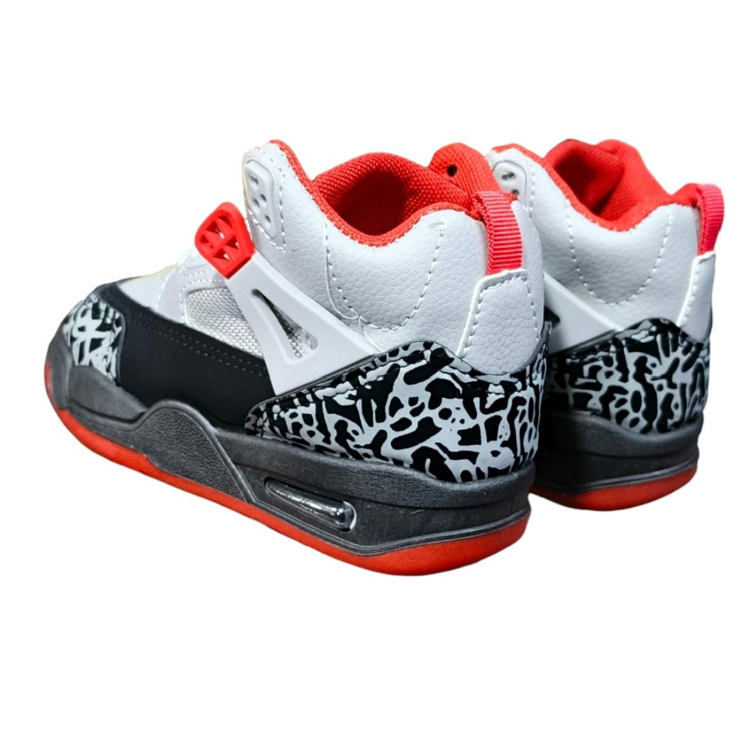 KIDS AIR JORDAN SPINZIKE SNEAKERS.  JORDAN SON OF MARS