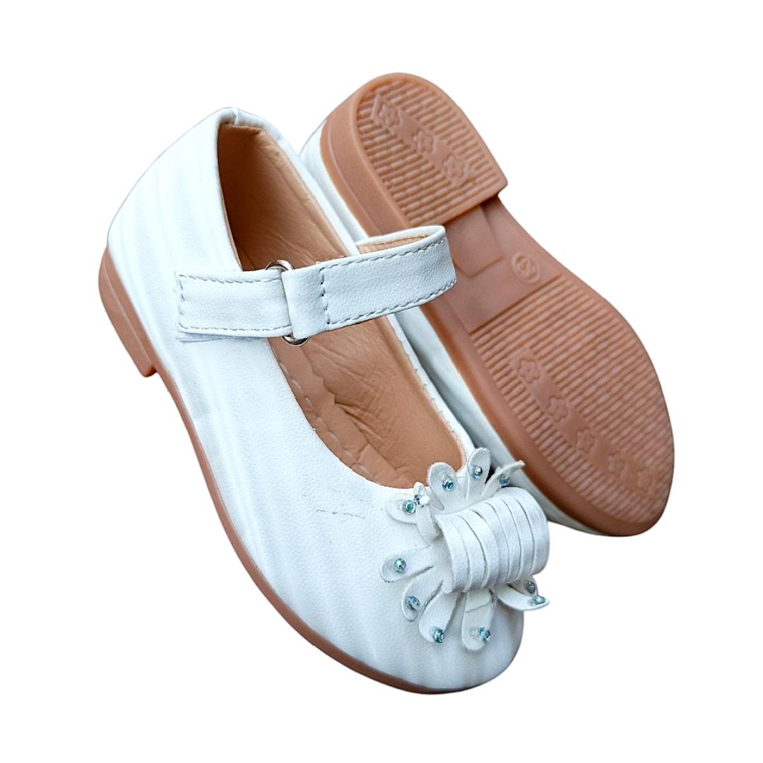 Girls' Flat Shoes, Children's Shoes For Little Girls, Spring Shoes For Kids. Sweet versatile little girls shoes.