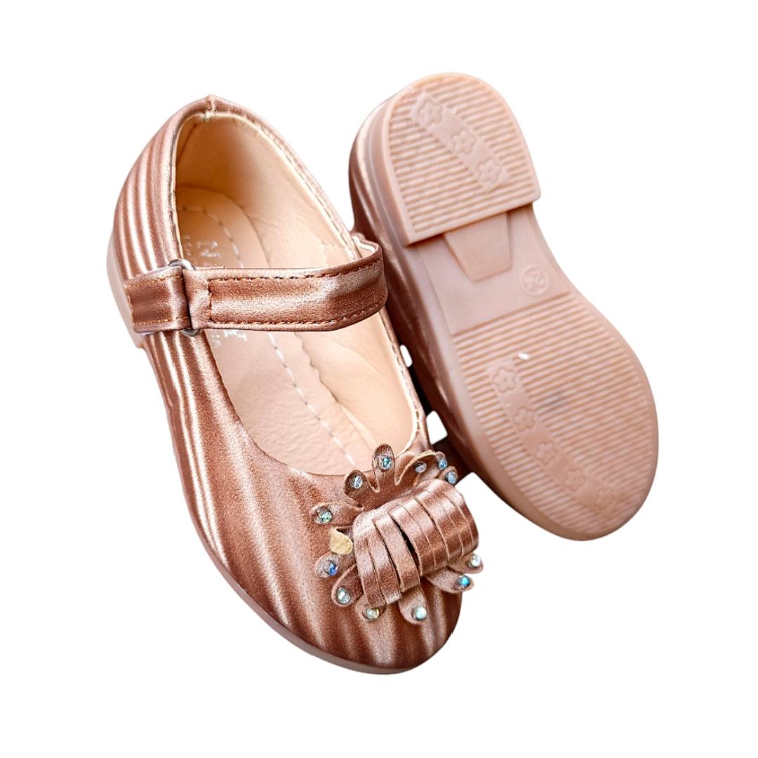 Girls' Flat Shoes, Children's Shoes For Little Girls, Spring Shoes For Kids. Sweet versatile little girls shoes.