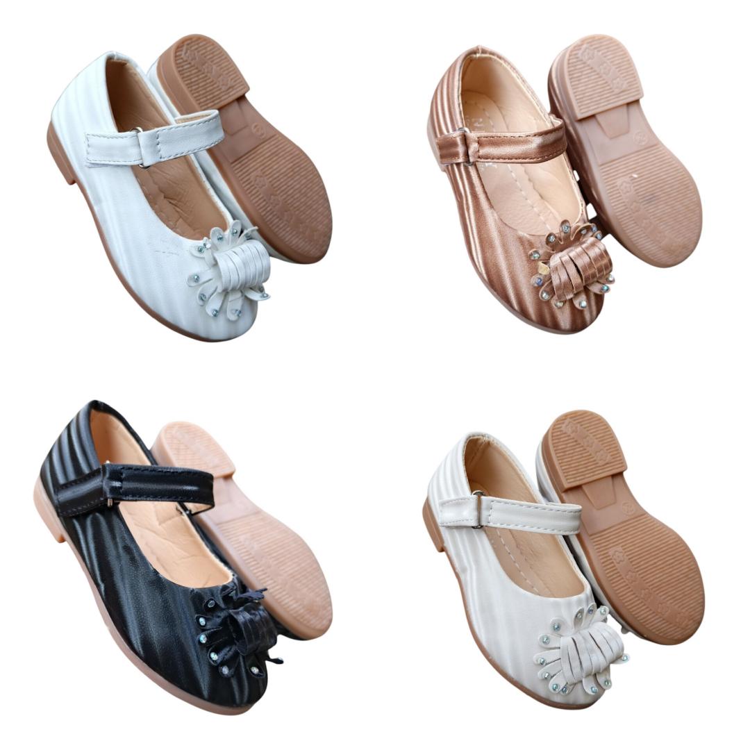Girls' Flat Shoes, Children's Shoes For Little Girls, Spring Shoes For Kids. Sweet versatile little girls shoes.