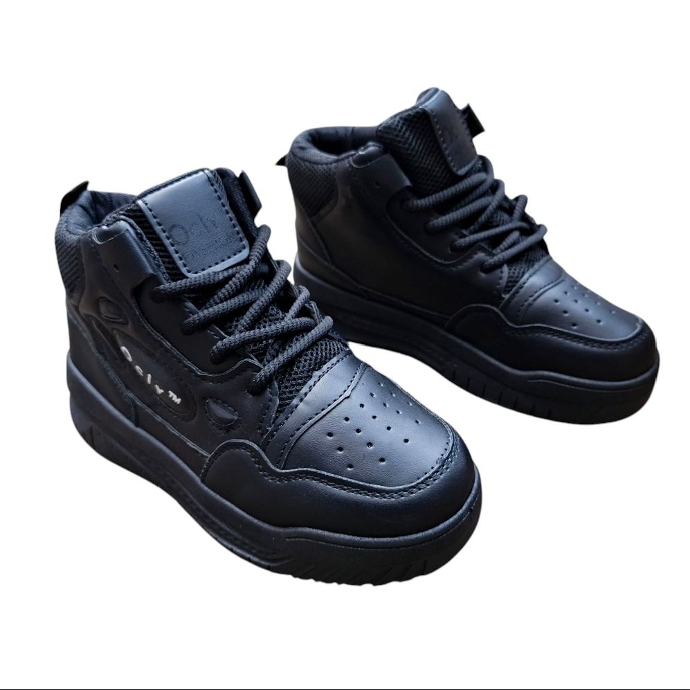 HIGH-CUT sport kid Designer kids Shoes Thick Sole Casual Sneakers Sports.  Vulcanized Sneakers, chunky laces sport shoes. Boys and girls sneaker sport shoes.