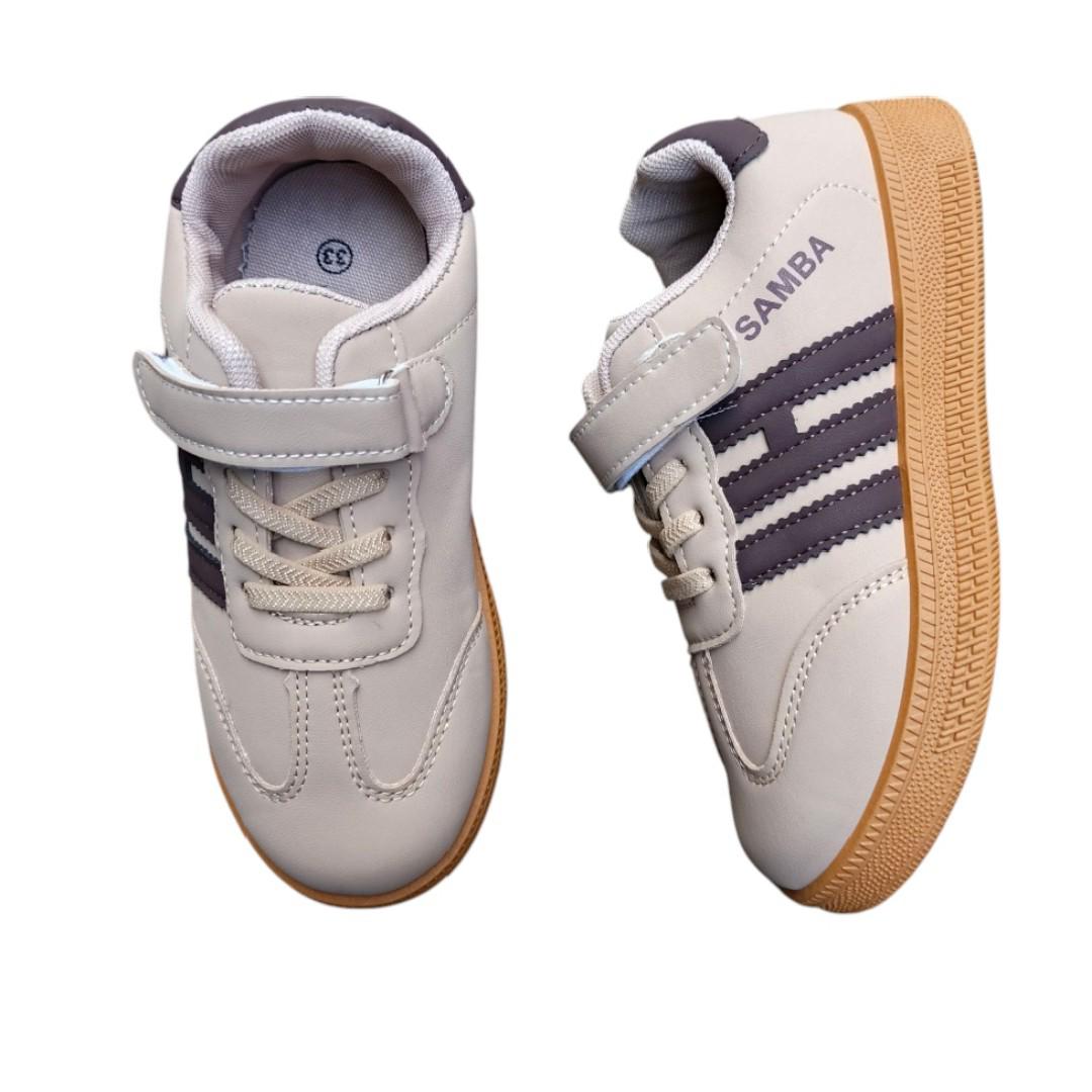 SAMBA SNEAKERS FOR KIDS. LIGHT WEIGHT FASHION SPORT SHOES FOR BOTH BOYS AND GIRLS. VARIETY OF COLORS AVIALABLE.
