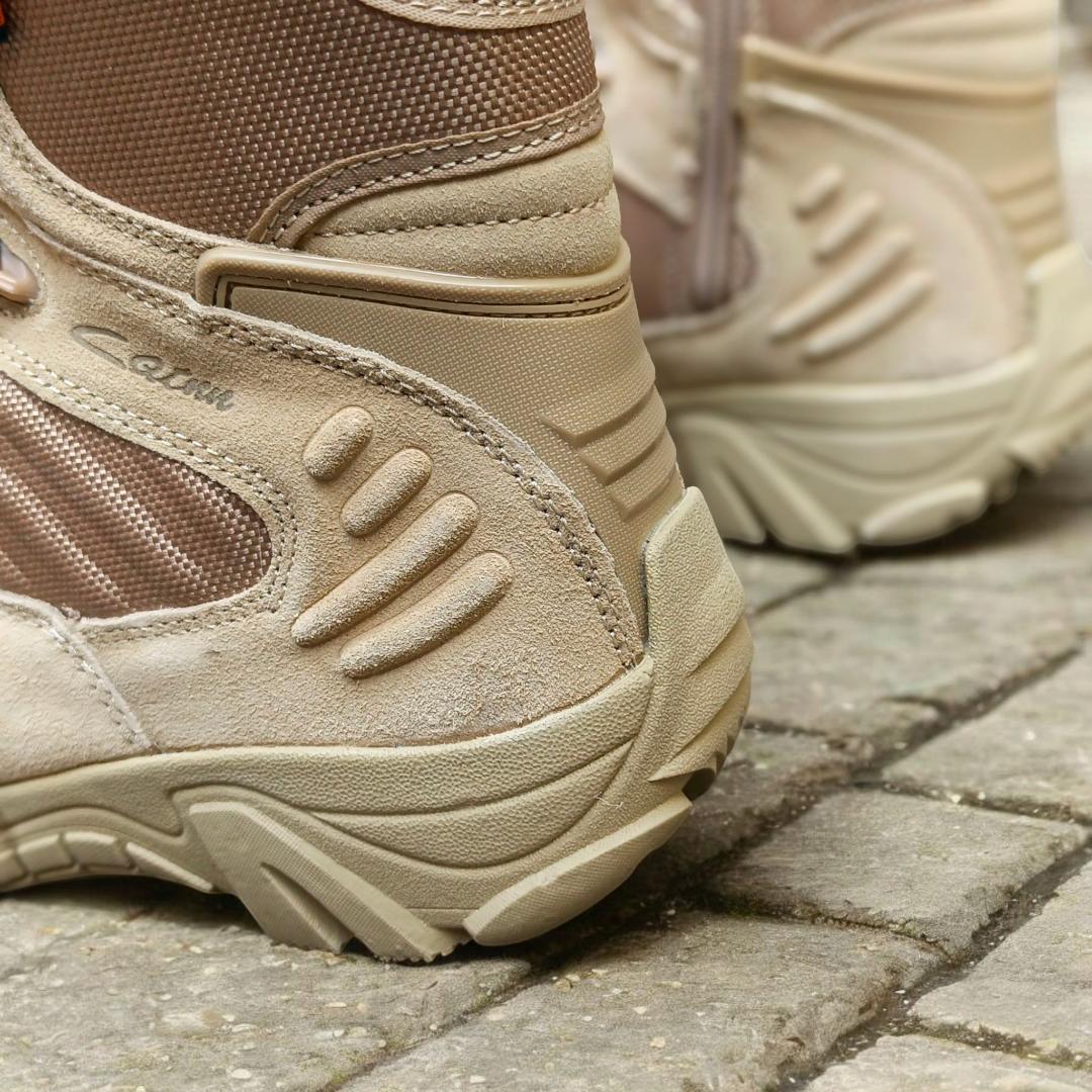 Men' S Army Military Style Jungle Boots Suede Leather Desert Boots Combat Outdoor Work Walking Trekking Tactical Boots. Delta boots. Cordura boots.