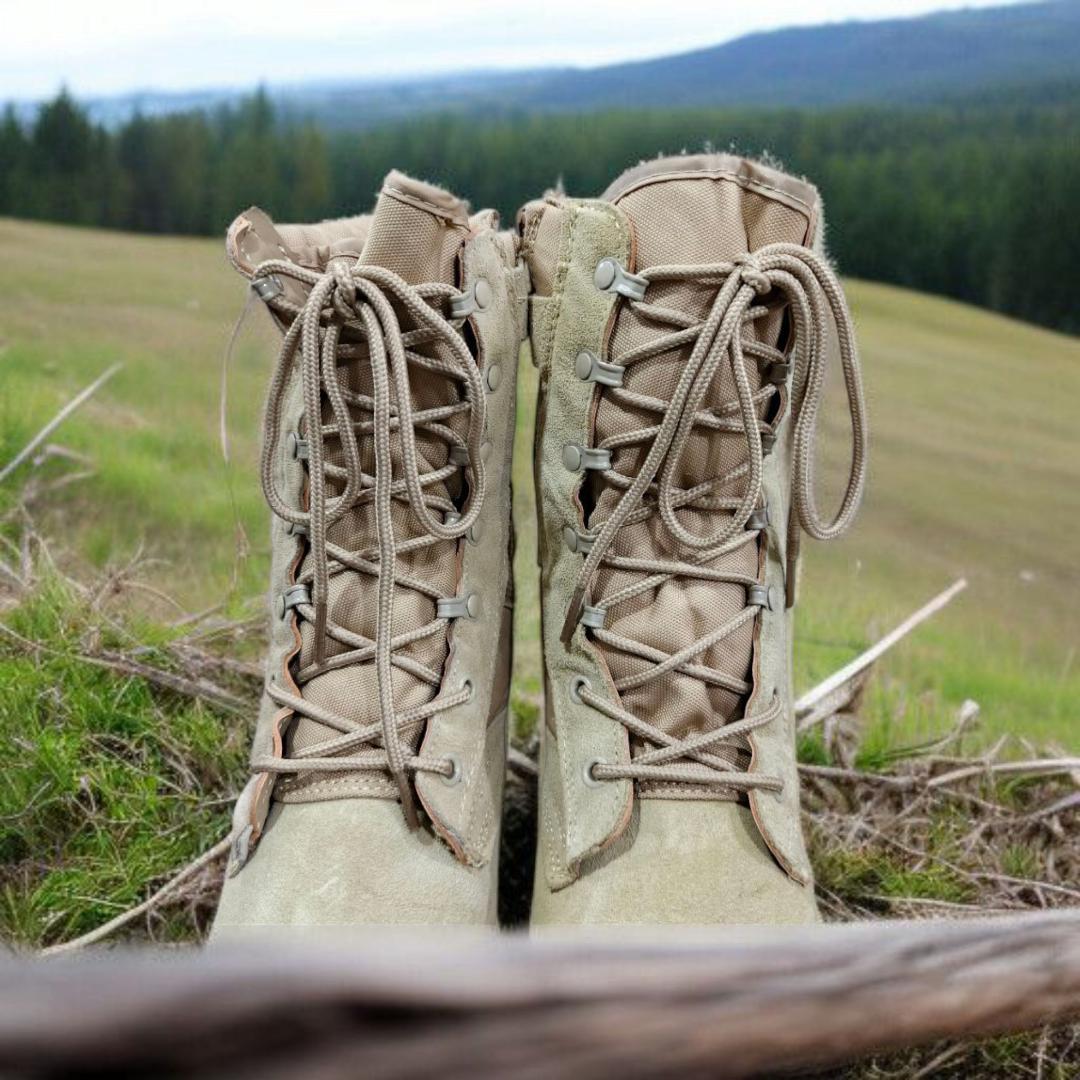 SUEDE LEATHER TACTICAL MILITARY BOOTS. MEN AND WOMEN Siwar tactical 8 Inches Desert Combat Army Jungle Boots Outdoor Hiking BootsDESERT BOOTS.