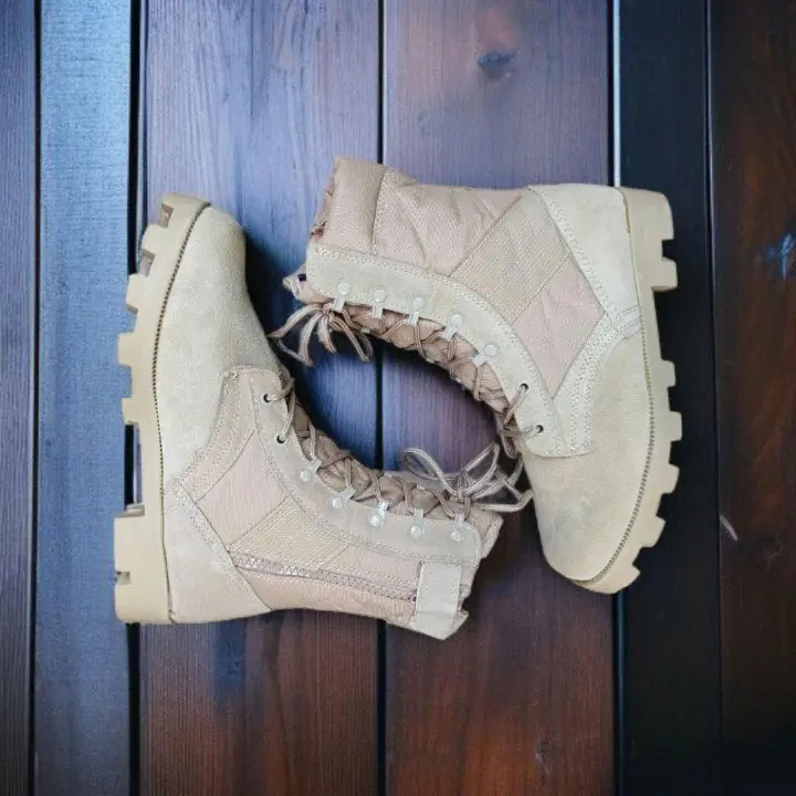 SUEDE LEATHER TACTICAL MILITARY BOOTS. MEN AND WOMEN Siwar tactical 8 Inches Desert Combat Army Jungle Boots Outdoor Hiking BootsDESERT BOOTS.
