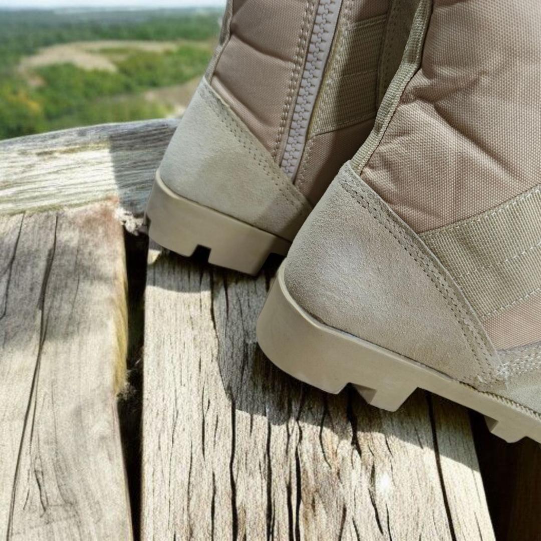 SUEDE LEATHER TACTICAL MILITARY BOOTS. MEN AND WOMEN Siwar tactical 8 Inches Desert Combat Army Jungle Boots Outdoor Hiking BootsDESERT BOOTS.