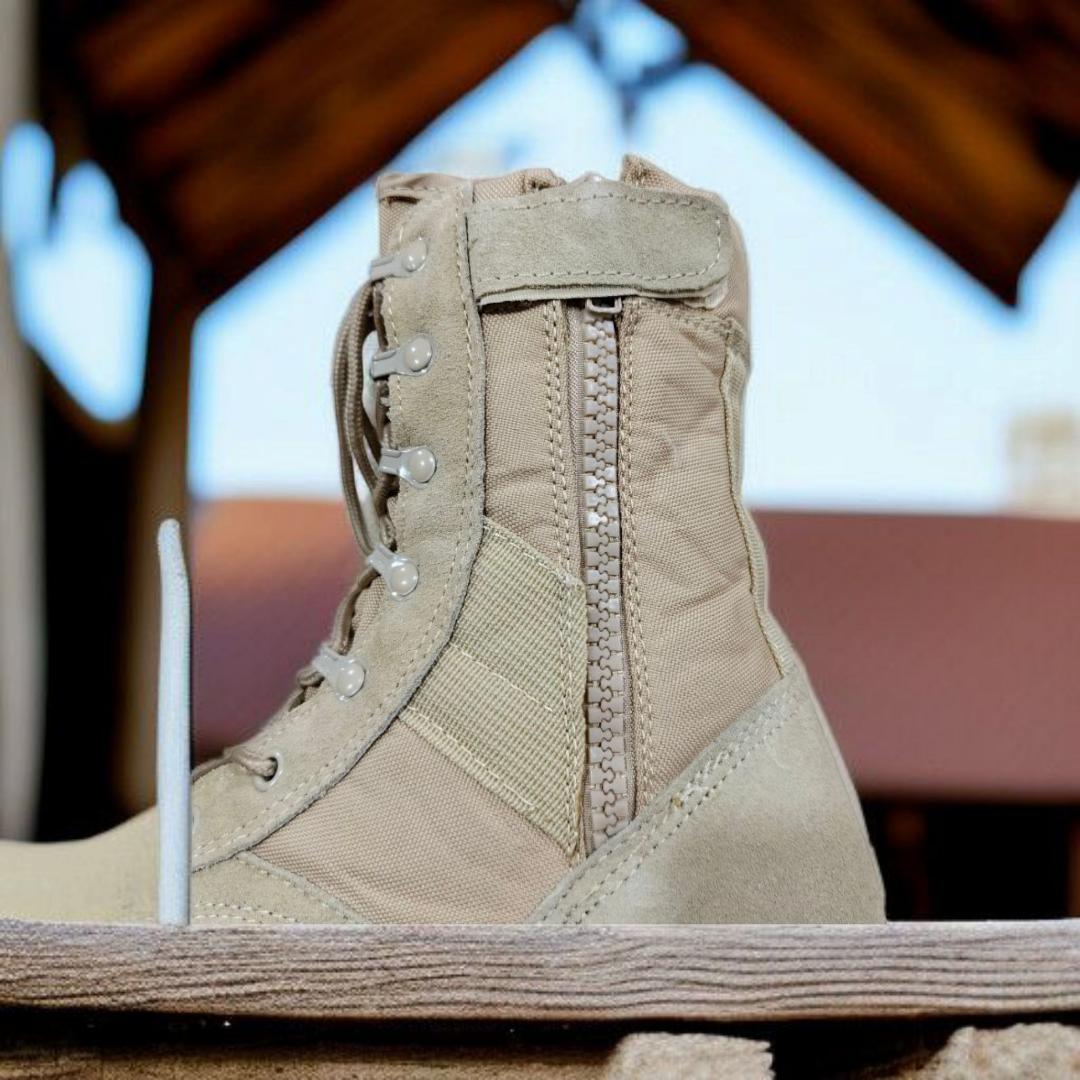 SUEDE LEATHER TACTICAL MILITARY BOOTS. MEN AND WOMEN Siwar tactical 8 Inches Desert Combat Army Jungle Boots Outdoor Hiking BootsDESERT BOOTS.