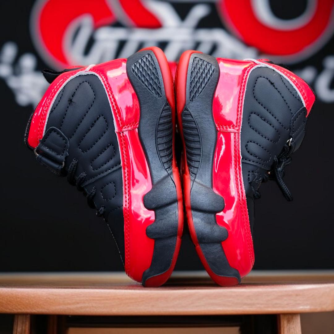 J9 SNEAKER FOR KIDS, UNIVERSITY BLUE, RETRO RED, BLACKWHITE, BLACKRED, BLACKGREYBLUE, BLACKYELLOW