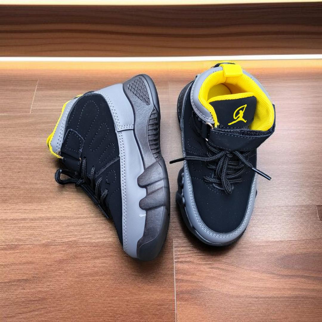 J9 SNEAKER FOR KIDS, UNIVERSITY BLUE, RETRO RED, BLACKWHITE, BLACKRED, BLACKGREYBLUE, BLACKYELLOW