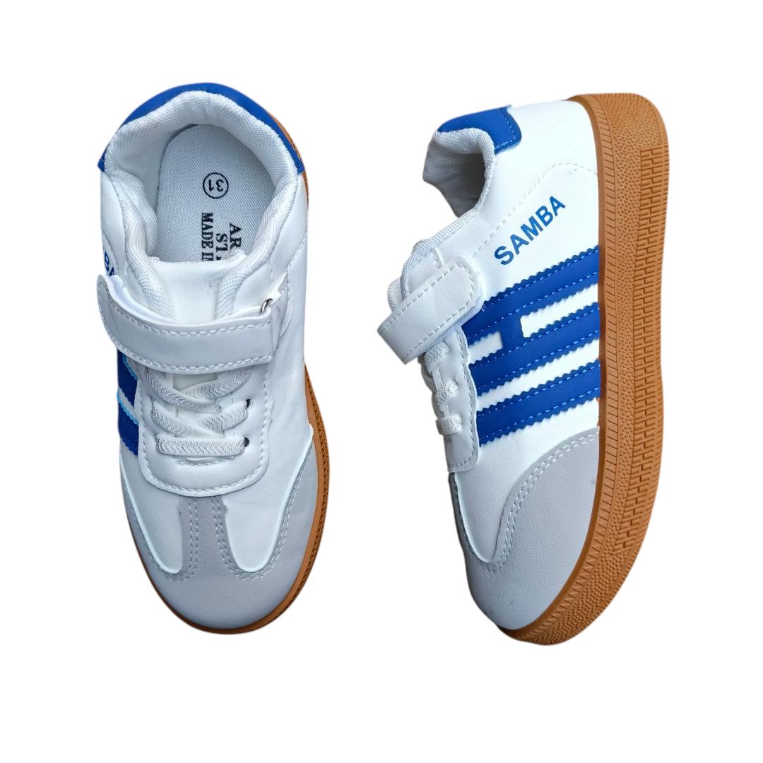 SAMBA SNEAKERS FOR KIDS. LIGHT WEIGHT FASHION SPORT SHOES FOR BOTH BOYS AND GIRLS. VARIETY OF COLORS AVIALABLE.