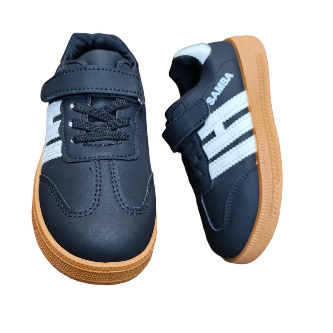 SAMBA SNEAKERS FOR KIDS. LIGHT WEIGHT FASHION SPORT SHOES FOR BOTH BOYS AND GIRLS. VARIETY OF COLORS AVIALABLE.