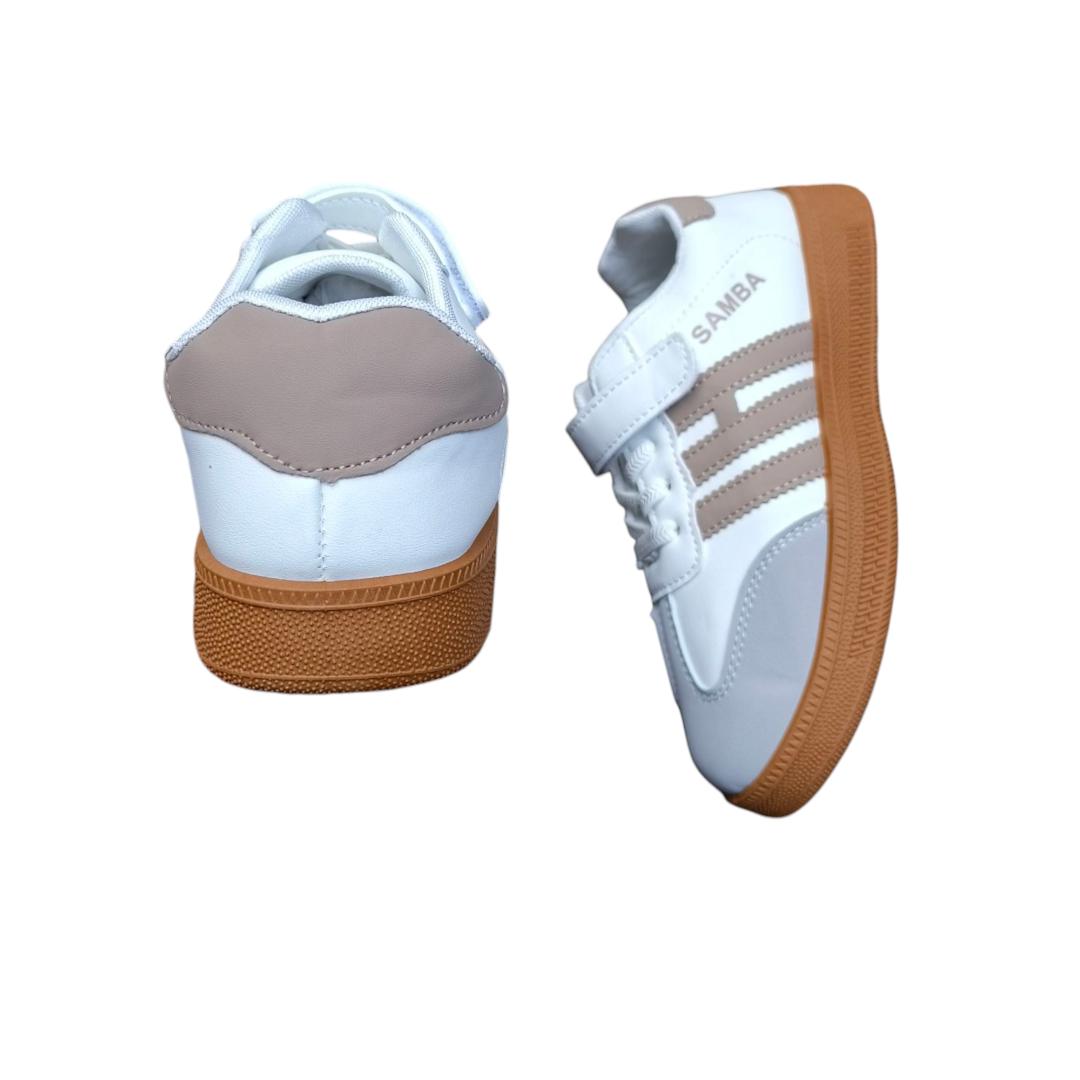 SAMBA SNEAKERS FOR KIDS. LIGHT WEIGHT FASHION SPORT SHOES FOR BOTH BOYS AND GIRLS. VARIETY OF COLORS AVIALABLE.