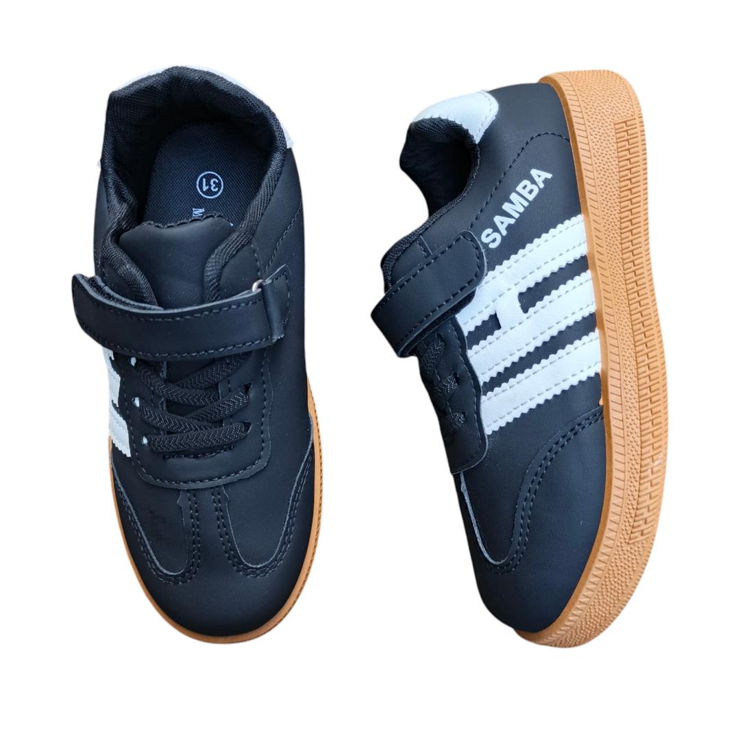 SAMBA SNEAKERS FOR KIDS. LIGHT WEIGHT FASHION SPORT SHOES FOR BOTH BOYS AND GIRLS. VARIETY OF COLORS AVIALABLE.