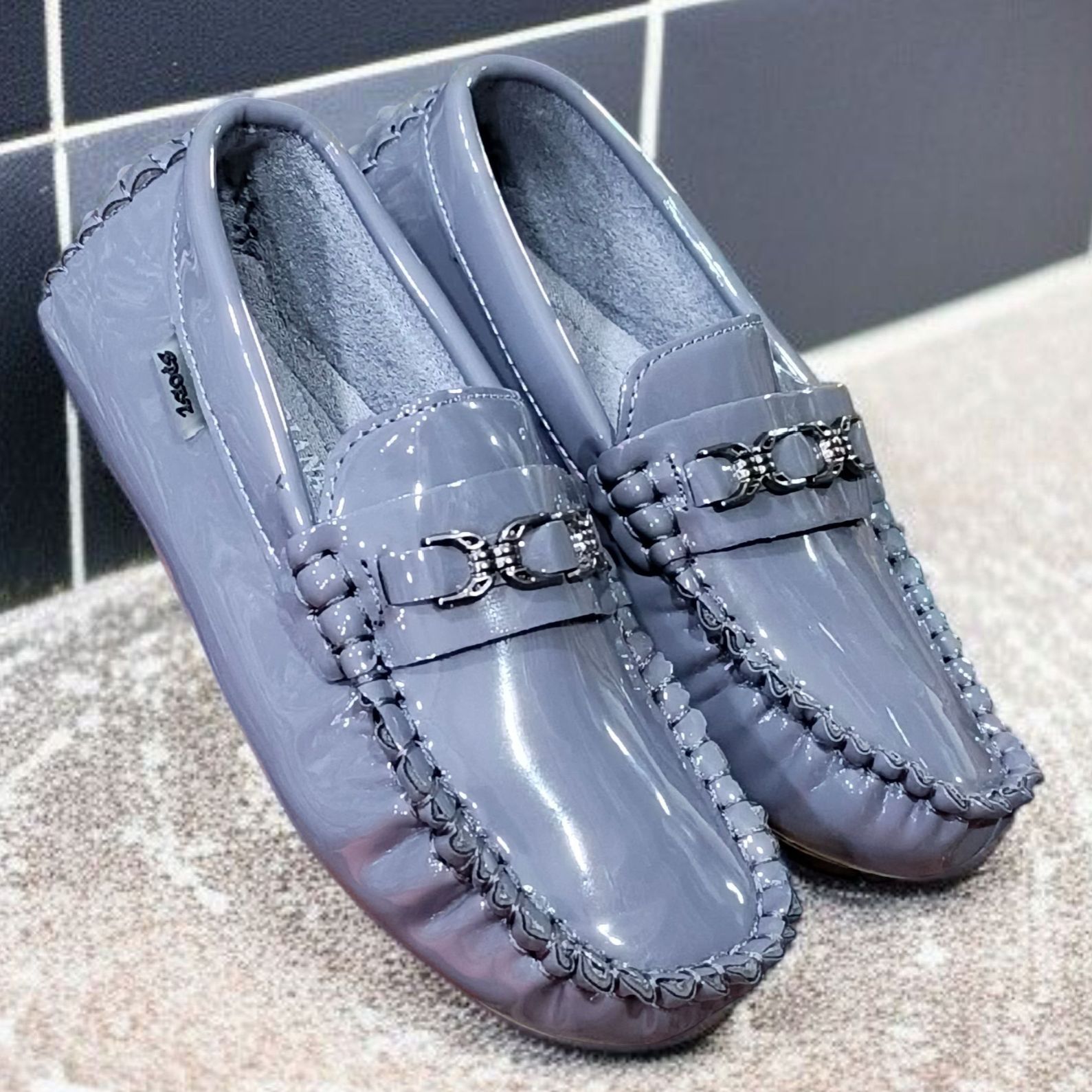 Pine Kids Slip On Party wear loafers for kids. Boys Quality Classy leather Loafers shoes. Boys synthetic casual office wear slip-on loafers.