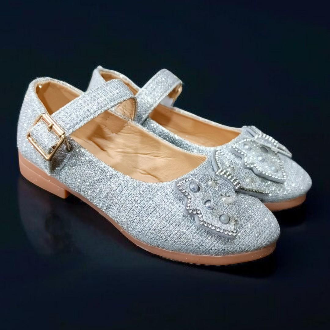 Ariana Baby girl suede glitter shoes. Children kids pearl bling sequins single princess shoes. Toddler infant Kids spring summer girls shoes.