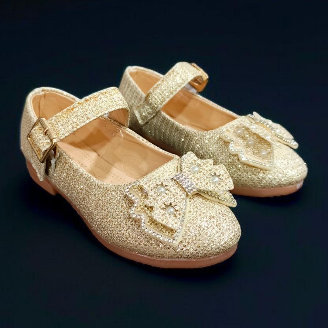 Ariana Baby girl suede glitter shoes. Children kids pearl bling sequins single princess shoes. Toddler infant Kids spring summer girls shoes.