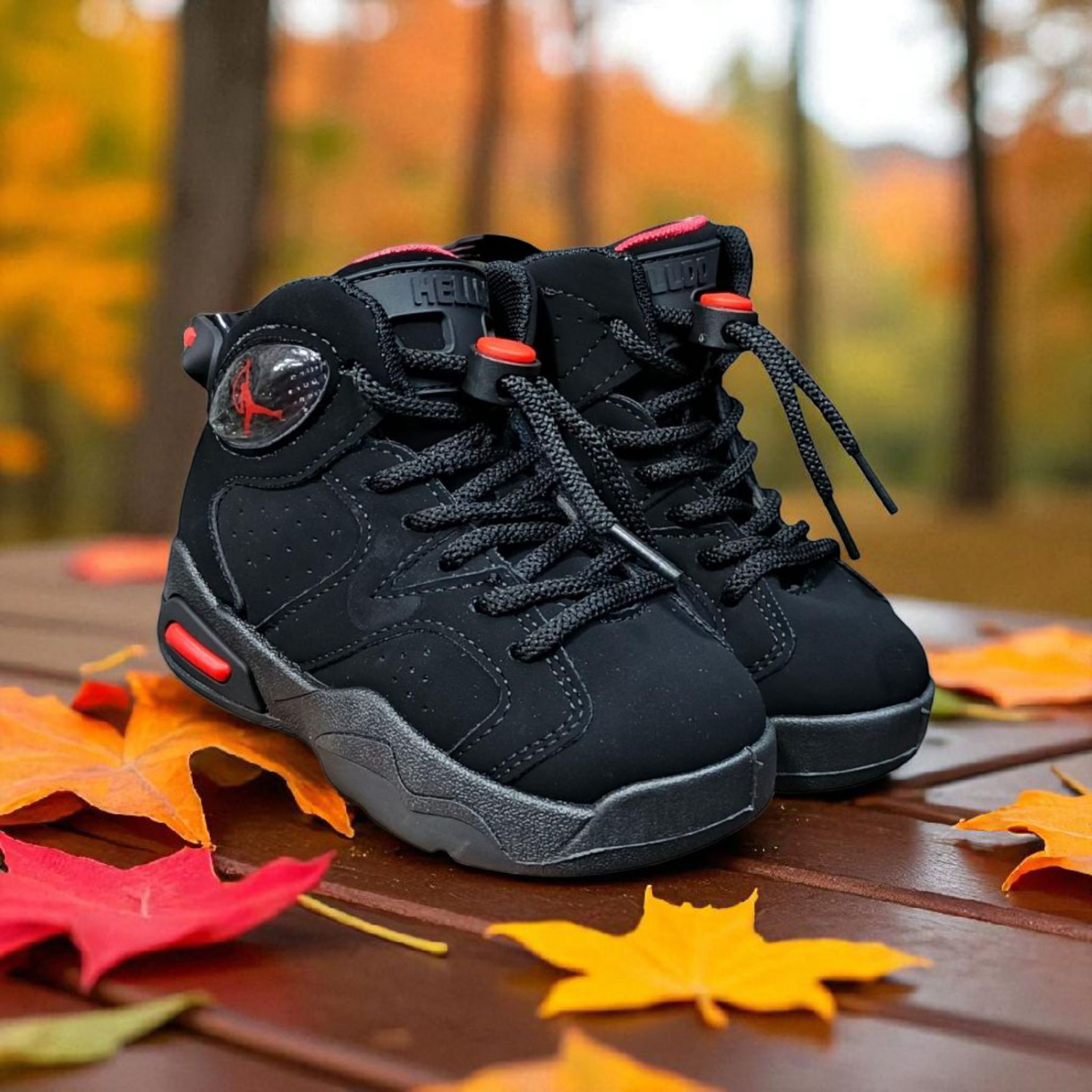 Children's Athletic Sneakers with Blue, yellow, orange, white and Red Accents. Durable sports trainers sport shoes. Unisex sneakers casual and active wear. Play all day, unleash their energy.