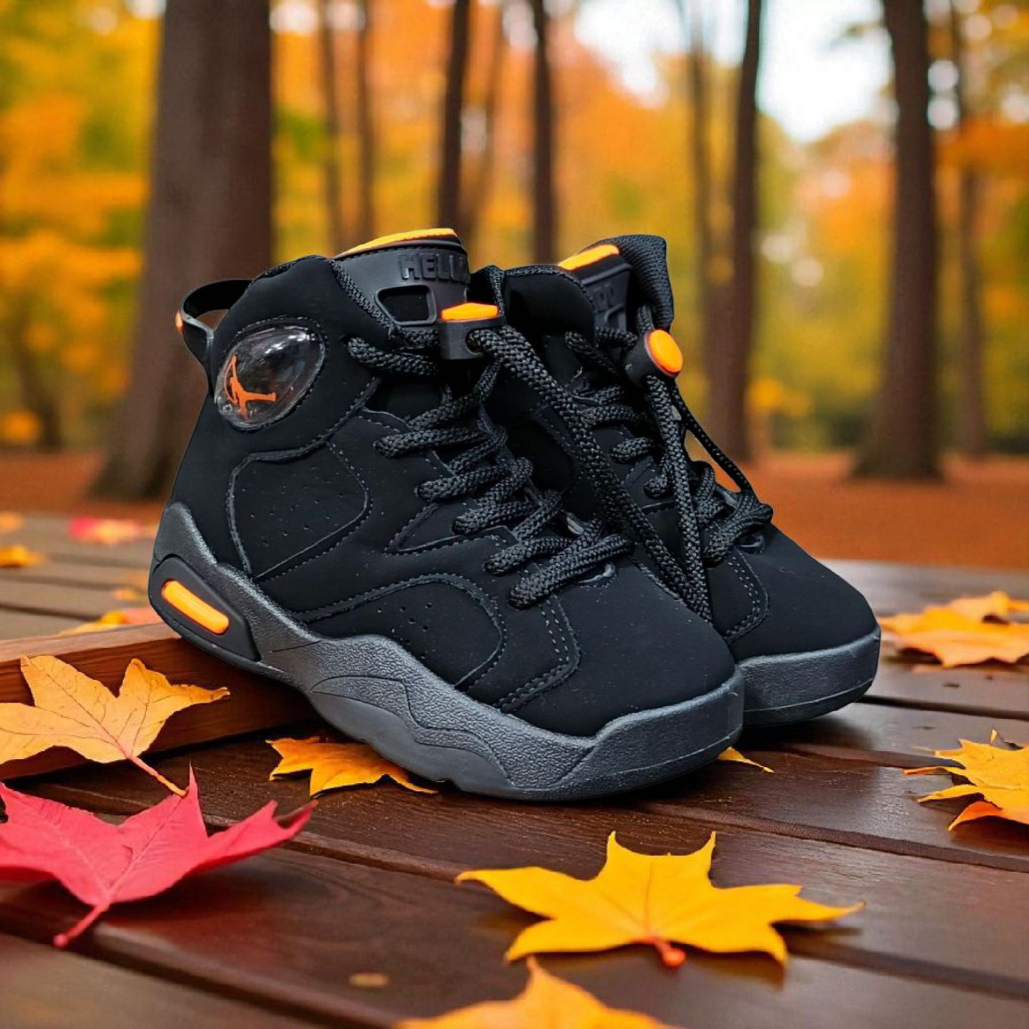 Children's Athletic Sneakers with Blue, yellow, orange, white and Red Accents. Durable sports trainers sport shoes. Unisex sneakers casual and active wear. Play all day, unleash their energy.