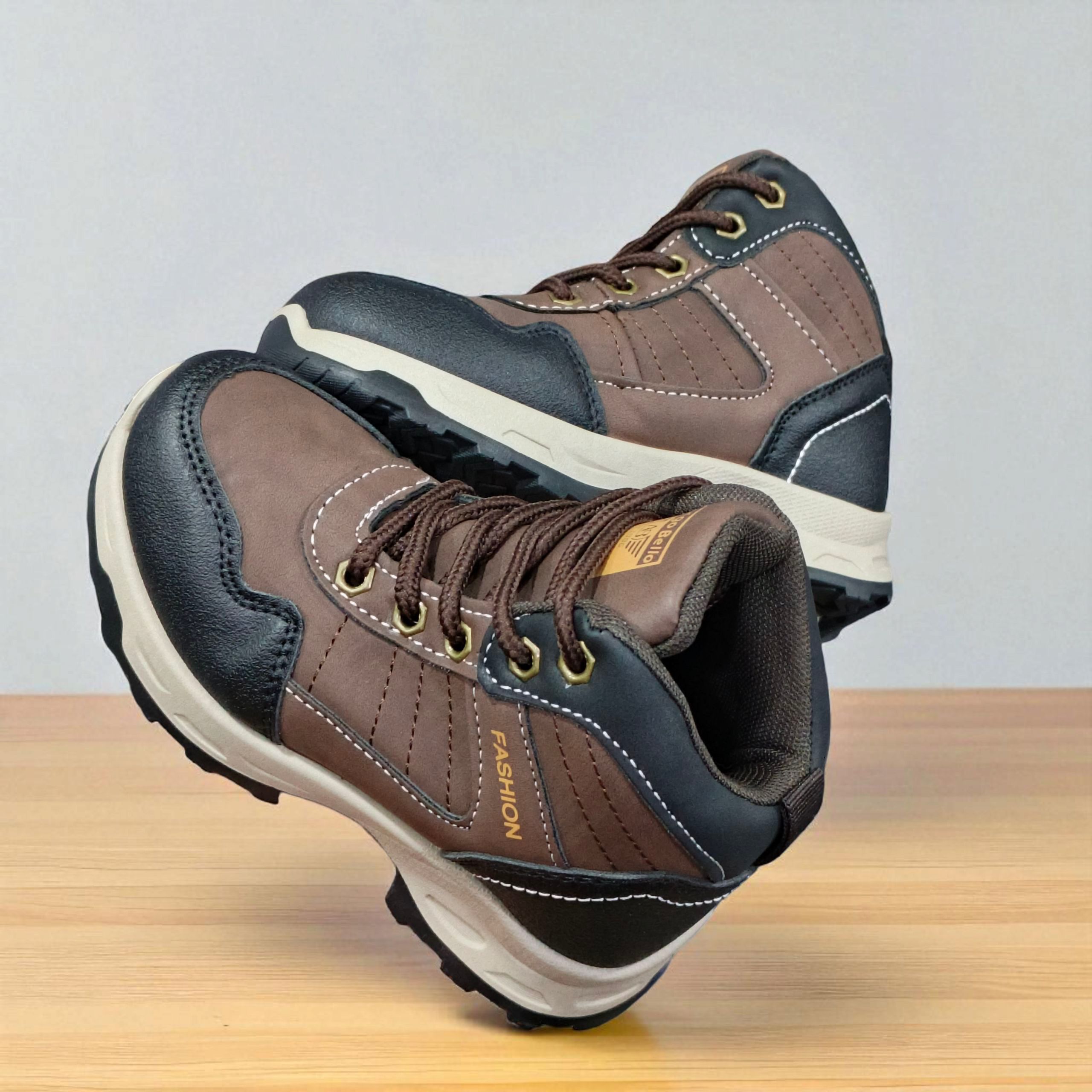 Adventure-Ready kids Boots. Unisex Comfortable and ateady, stylish durable kids walking shoes. Kids hiking, multi-sport shoes.