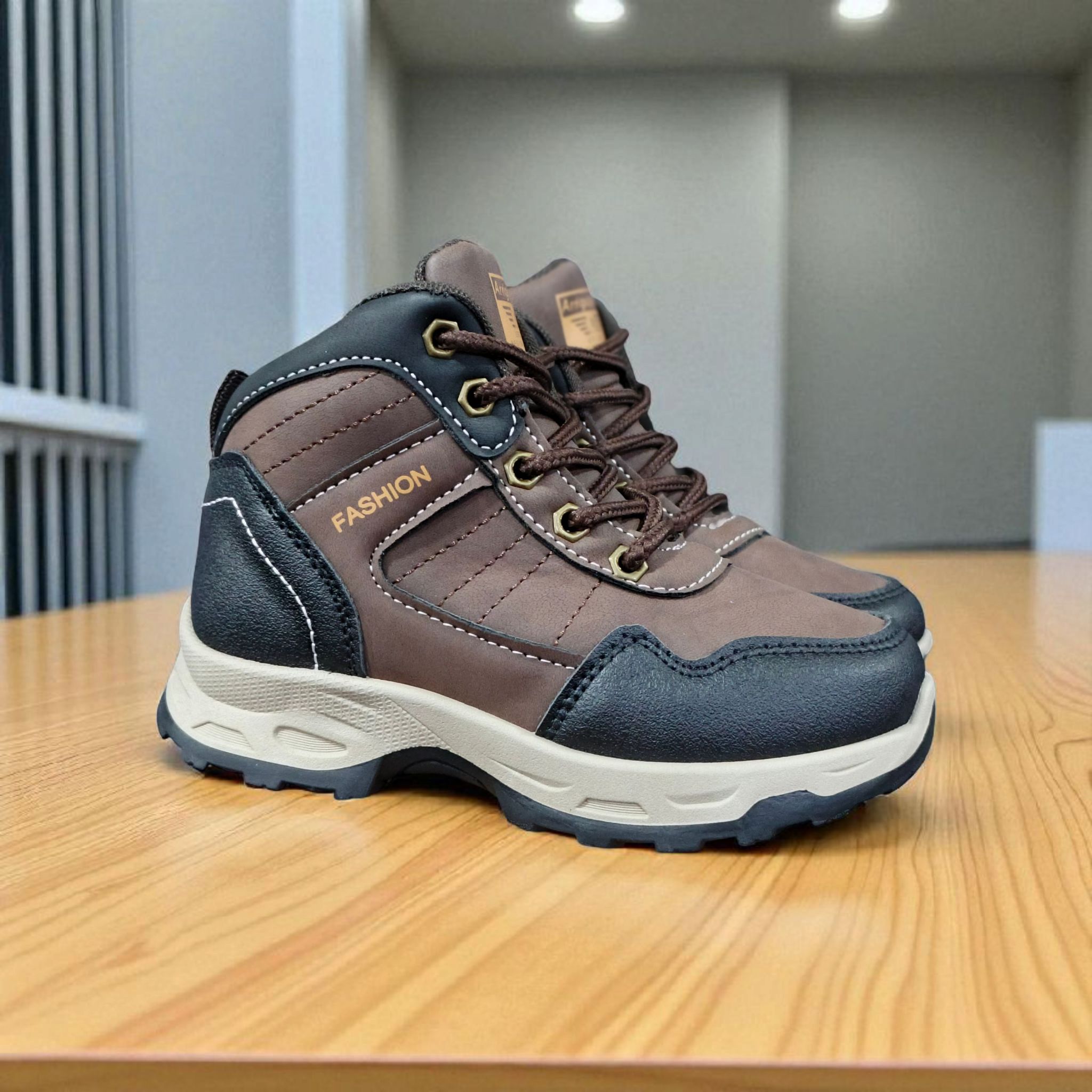 Adventure-Ready kids Boots. Unisex Comfortable and ateady, stylish durable kids walking shoes. Kids hiking, multi-sport shoes.