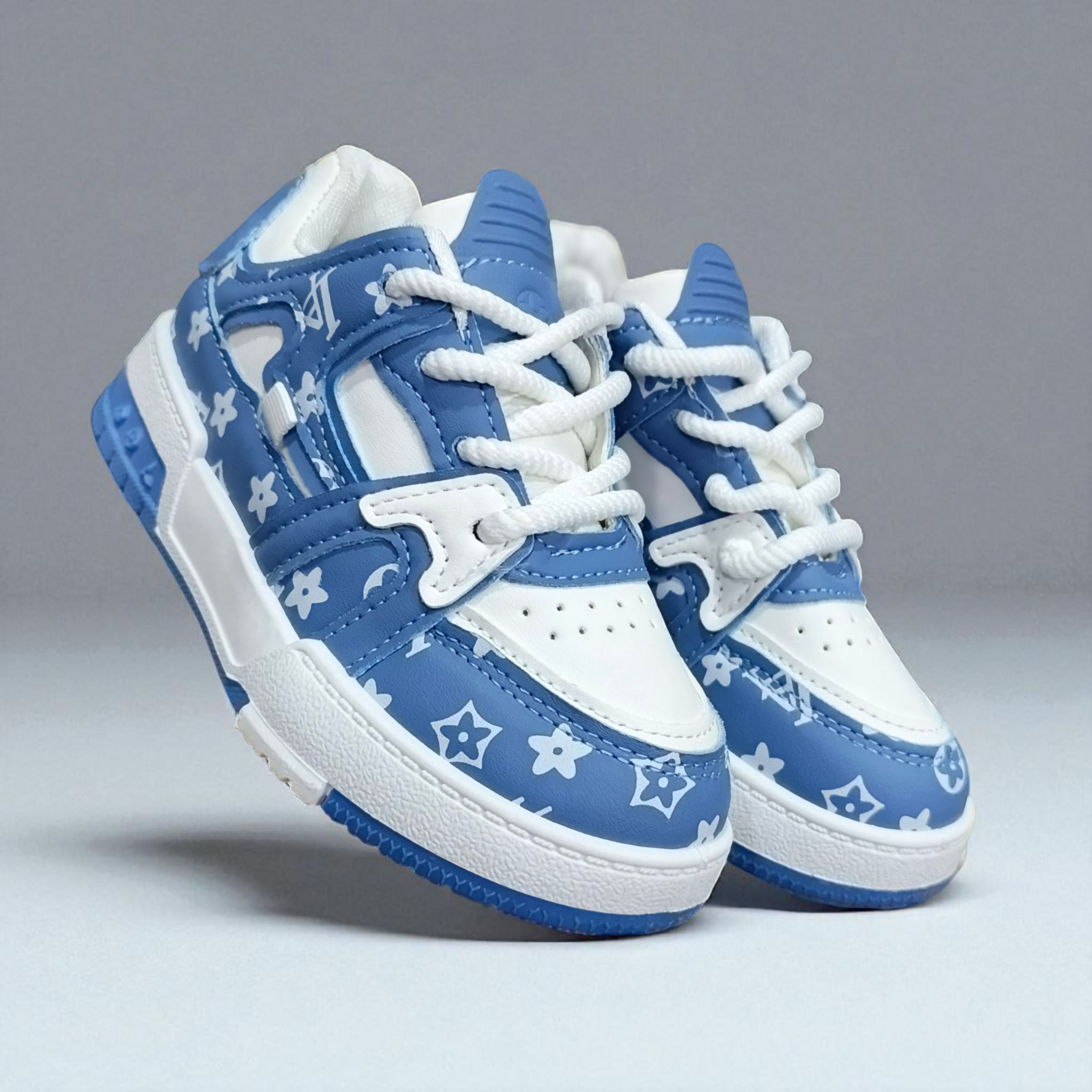 Stylish Starlet Sneakers for Kids. LV The Ultimate All-Star Trainer Collection. Lightweight & Breathable sneakers for kids. Easy-Wear Lace-Up Sneakers, Non-Slip Sole Kids' Fashion Sneakers. Comfort &