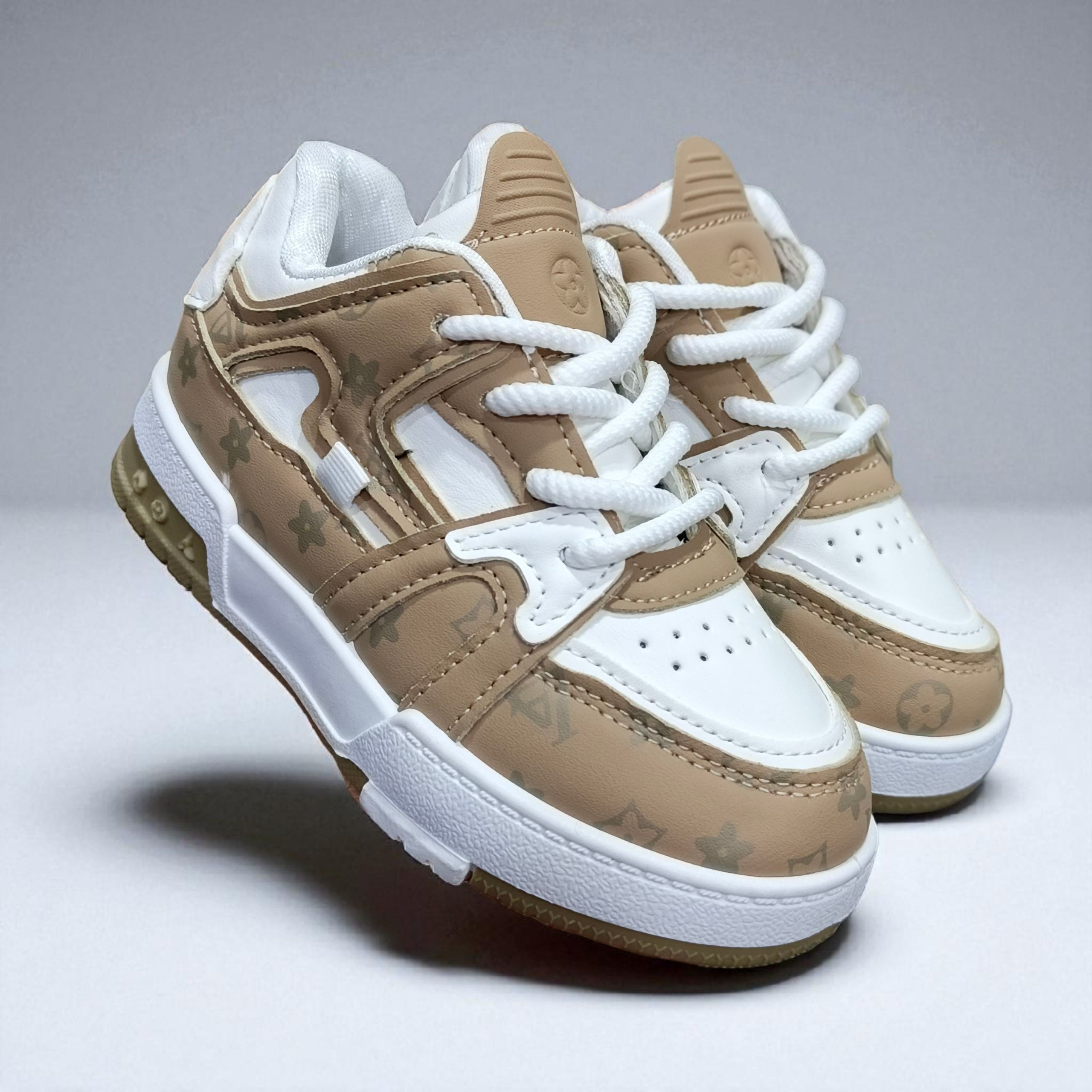 Stylish Starlet Sneakers for Kids. LV The Ultimate All-Star Trainer Collection. Lightweight & Breathable sneakers for kids. Easy-Wear Lace-Up Sneakers, Non-Slip Sole Kids' Fashion Sneakers. Comfort &