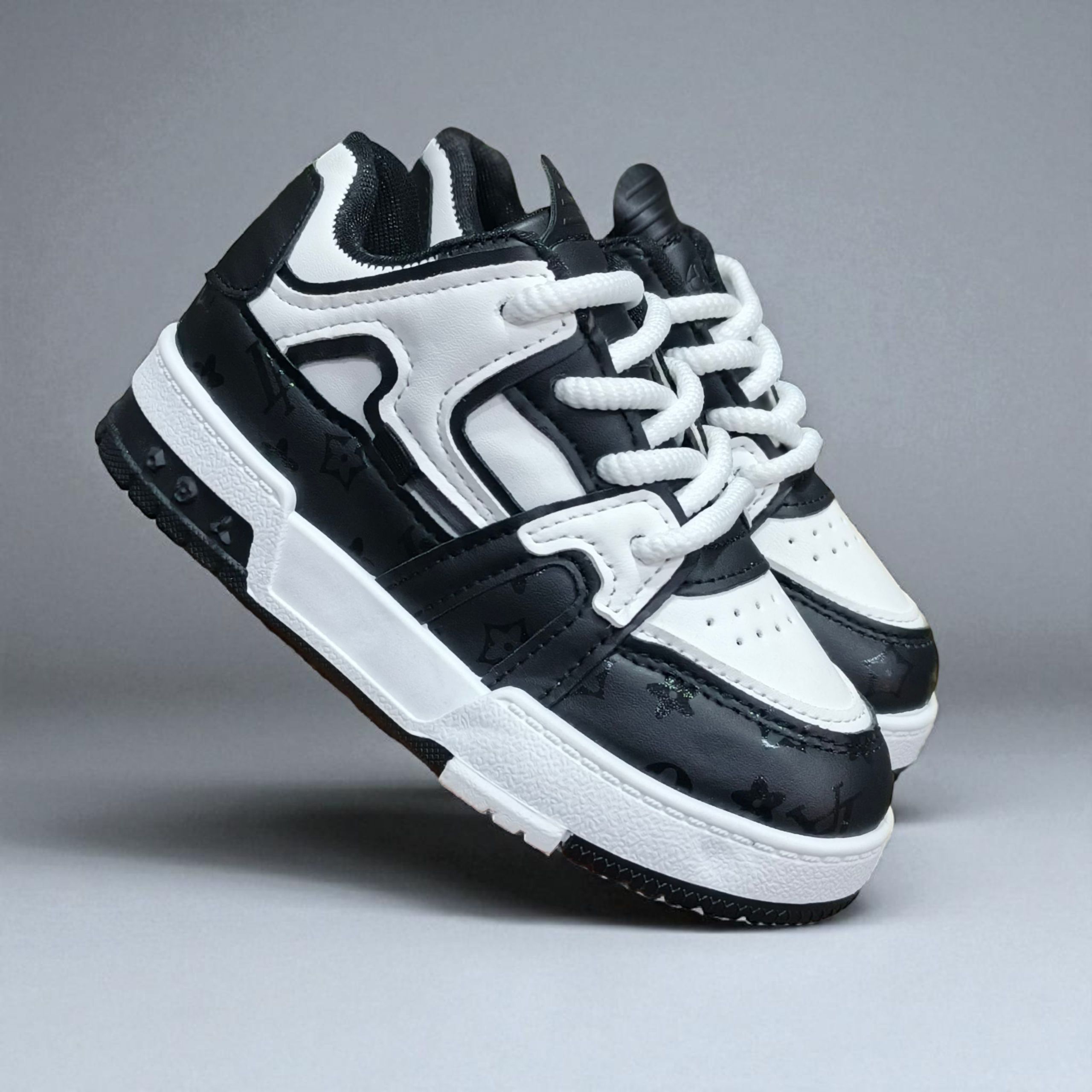 Stylish Starlet Sneakers for Kids. LV The Ultimate All-Star Trainer Collection. Lightweight & Breathable sneakers for kids. Easy-Wear Lace-Up Sneakers, Non-Slip Sole Kids' Fashion Sneakers. Comfort &