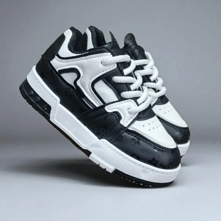 Stylish Starlet Sneakers for Kids. LV The Ultimate All-Star Trainer Collection. Lightweight & Breathable sneakers for kids. Easy-Wear Lace-Up Sneakers, Non-Slip Sole Kids' Fashion Sneakers. Comfort &