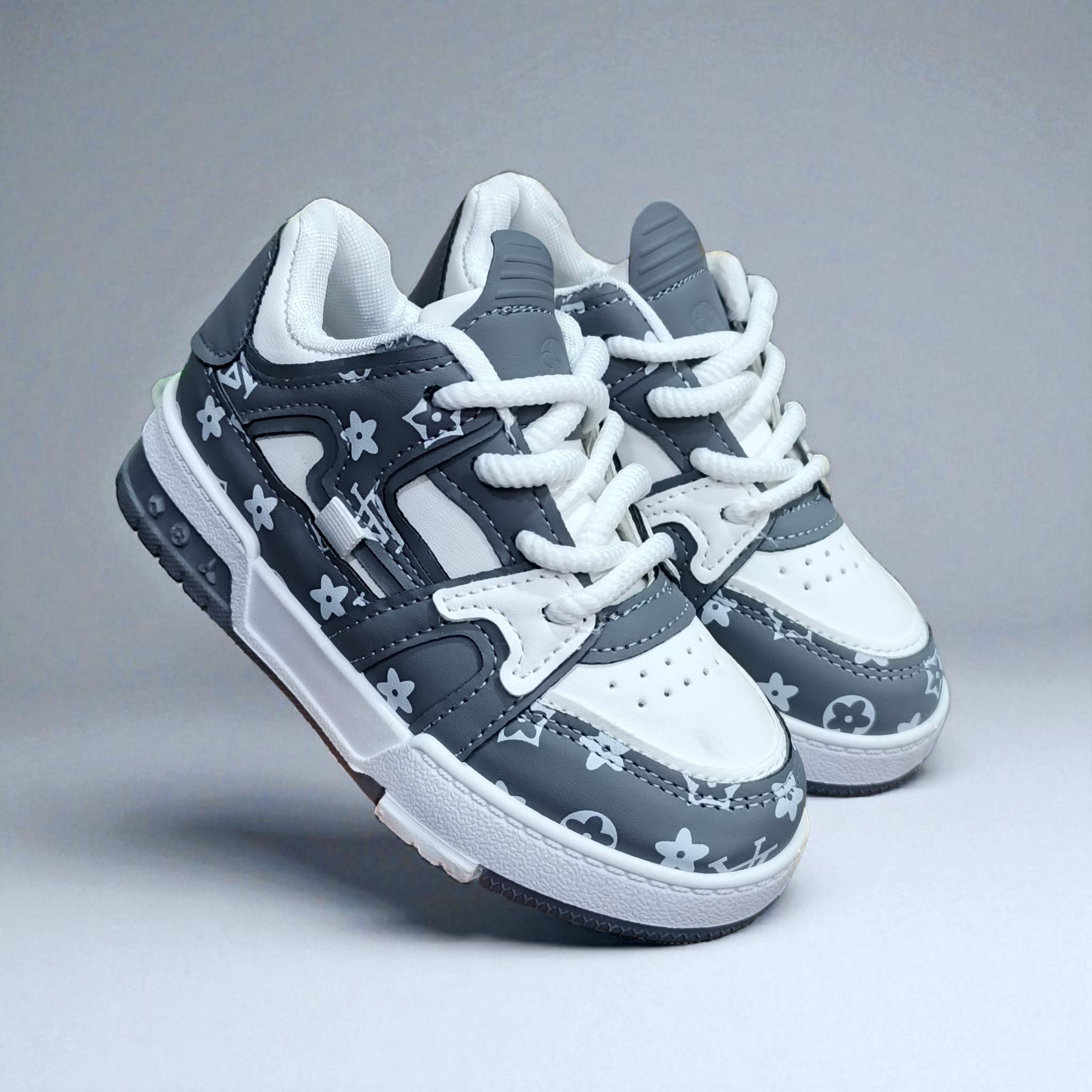 Stylish Starlet Sneakers for Kids. LV The Ultimate All-Star Trainer Collection. Lightweight & Breathable sneakers for kids. Easy-Wear Lace-Up Sneakers, Non-Slip Sole Kids' Fashion Sneakers. Comfort &