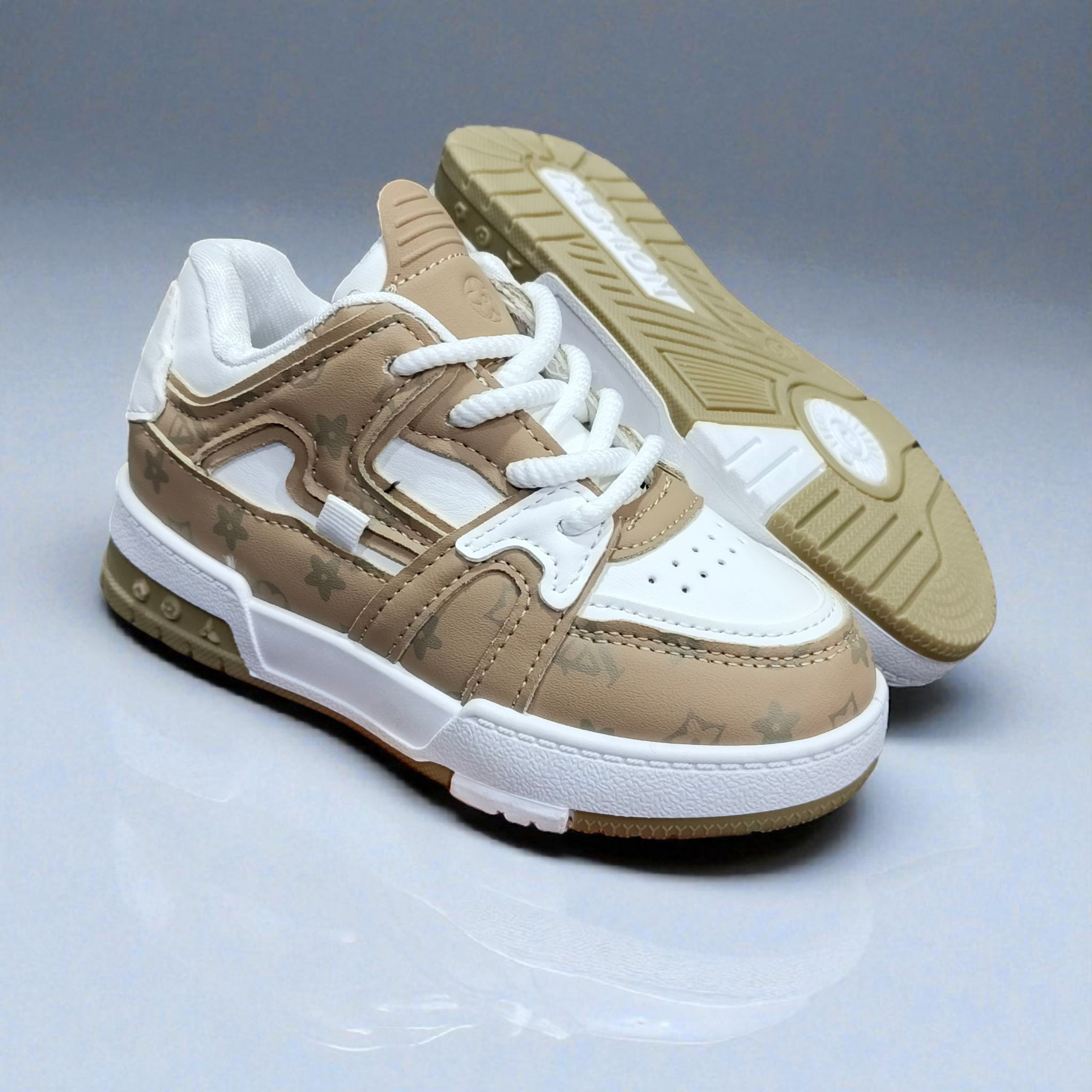 Stylish Starlet Sneakers for Kids. LV The Ultimate All-Star Trainer Collection. Lightweight & Breathable sneakers for kids. Easy-Wear Lace-Up Sneakers, Non-Slip Sole Kids' Fashion Sneakers. Comfort &