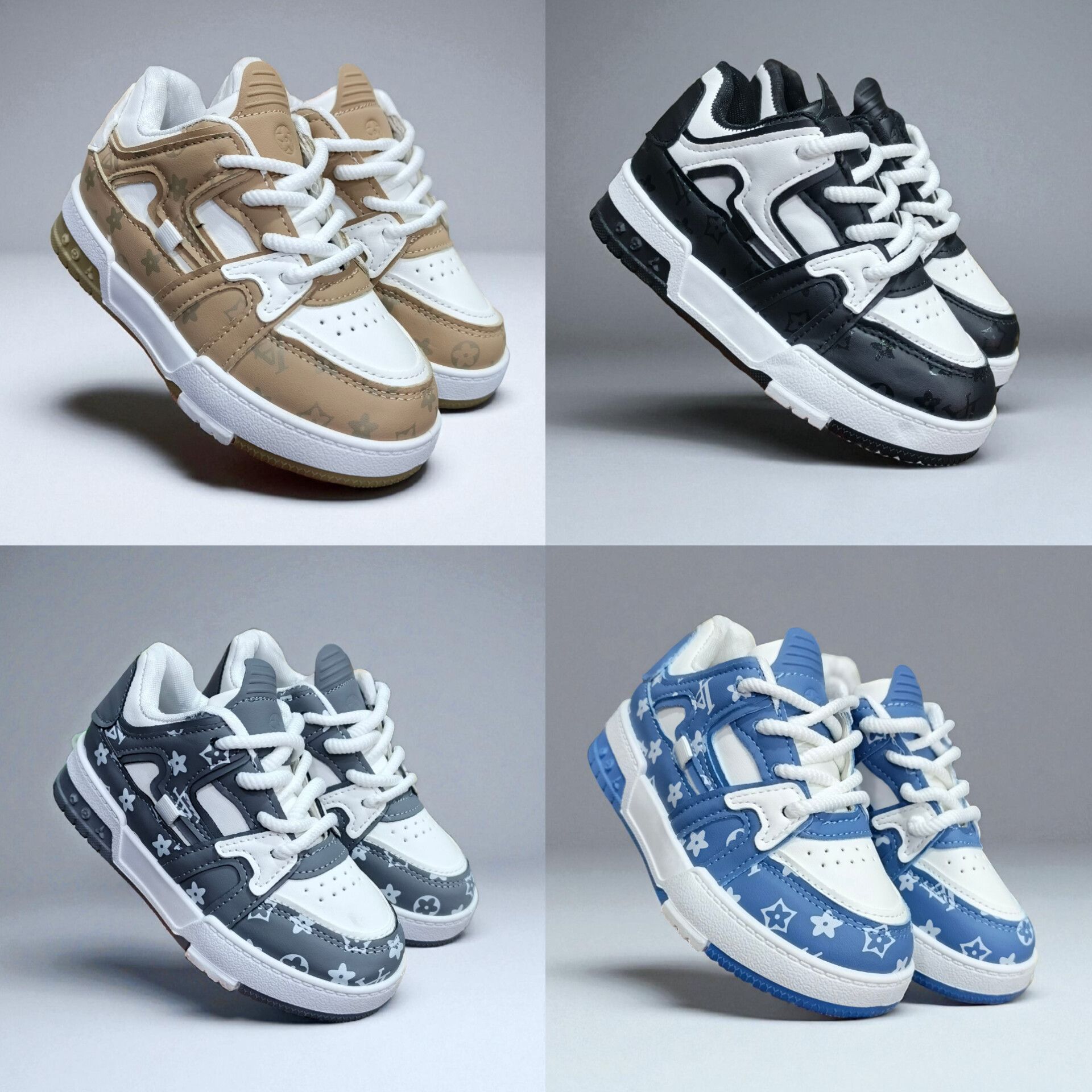 Stylish Starlet Sneakers for Kids. LV The Ultimate All-Star Trainer Collection. Lightweight & Breathable sneakers for kids. Easy-Wear Lace-Up Sneakers, Non-Slip Sole Kids' Fashion Sneakers. Comfort &