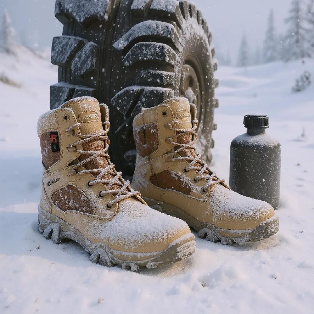 Men' S Army Military Style Jungle Boots Suede Leather Desert Boots Combat Outdoor Work Walking Trekking Tactical Boots. Delta boots. Cordura boots.