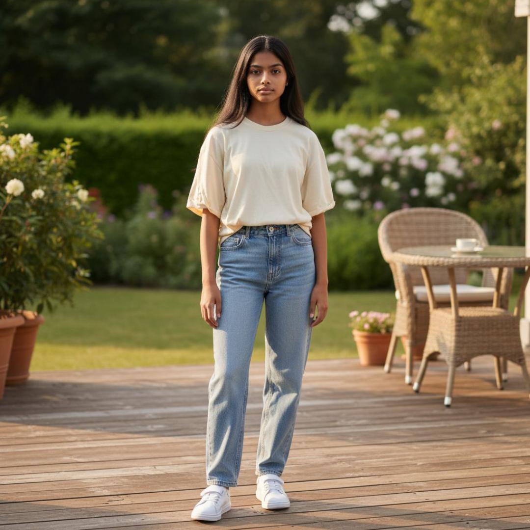 Classic white sneakers. Comfortable , versatile kids white sport shoes. School casual, minimalist, sporty white sport shoes. Clean and fresh look of a white sneaker.